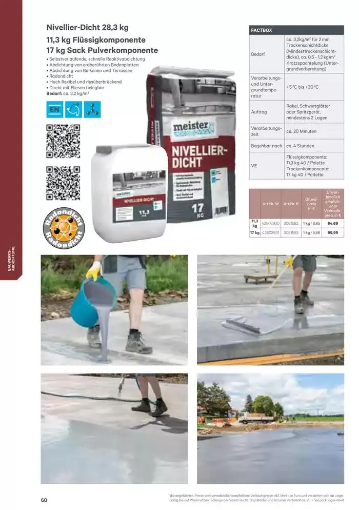 Exklusive Schnäppchen von 9. Jänner bis 16. Jänner 2025 - Flugblätt seite  60