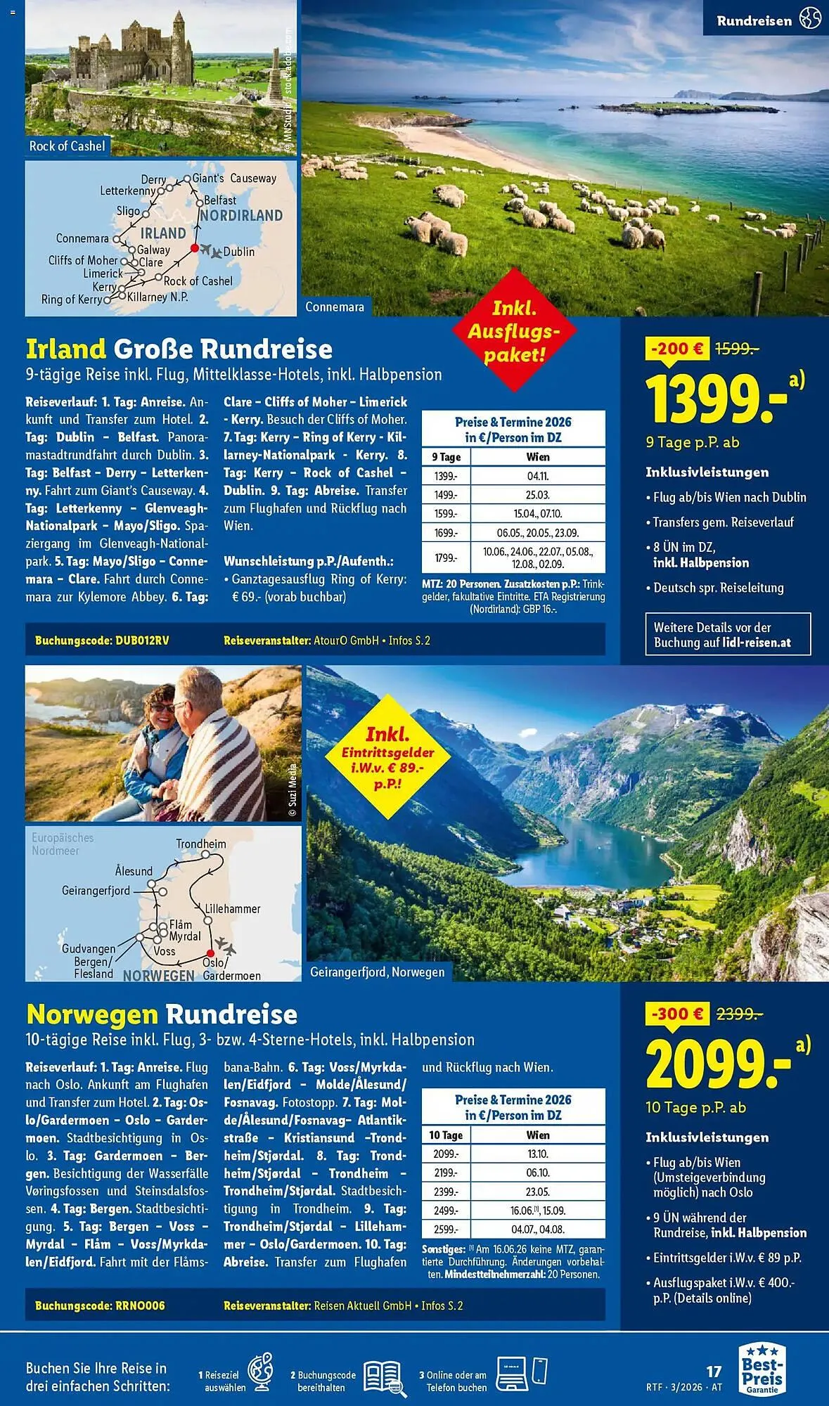 Lidl Flugblatt von 14. März bis 15. April 2026 - Flugblätt seite  17