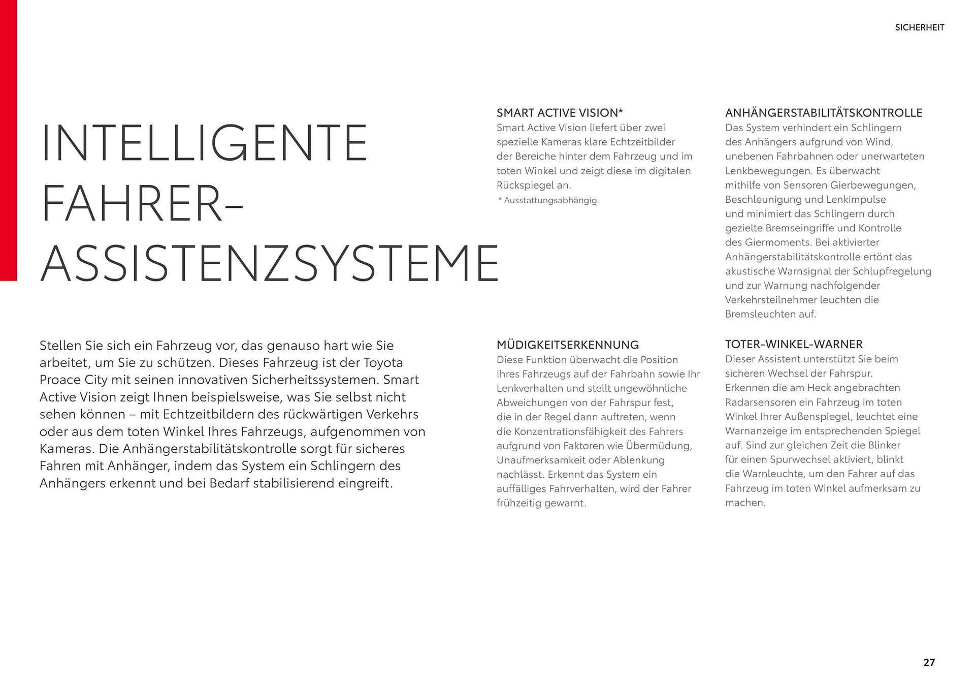 Toyota Flugblatt von 1. April bis 20. Oktober 2026 - Flugblätt seite  27