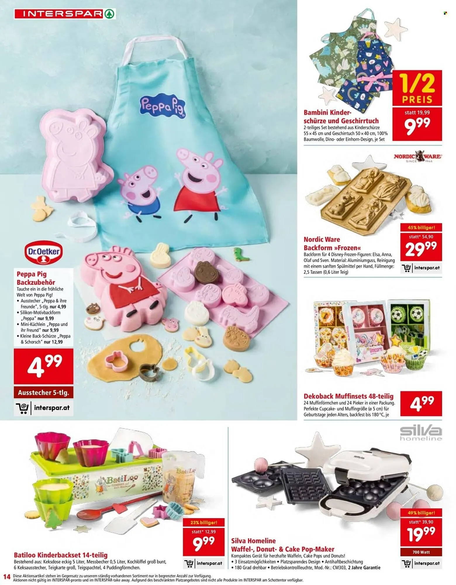 Interspar Flugblatt von 2. Oktober bis 20. Dezember 2025 - Flugblätt seite  14