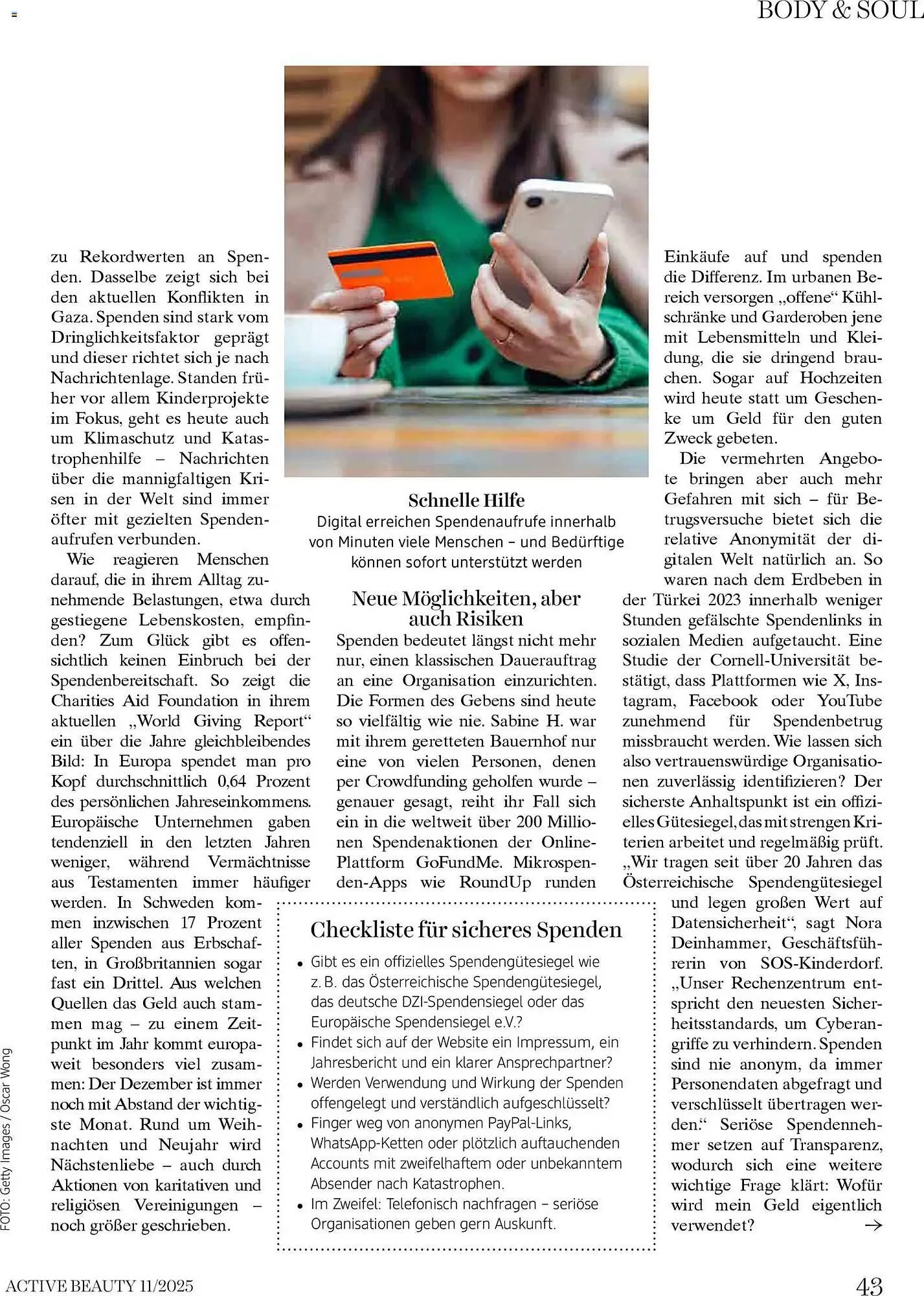 Dm Flugblatt von 1. November bis 30. November 2025 - Flugblätt seite  43