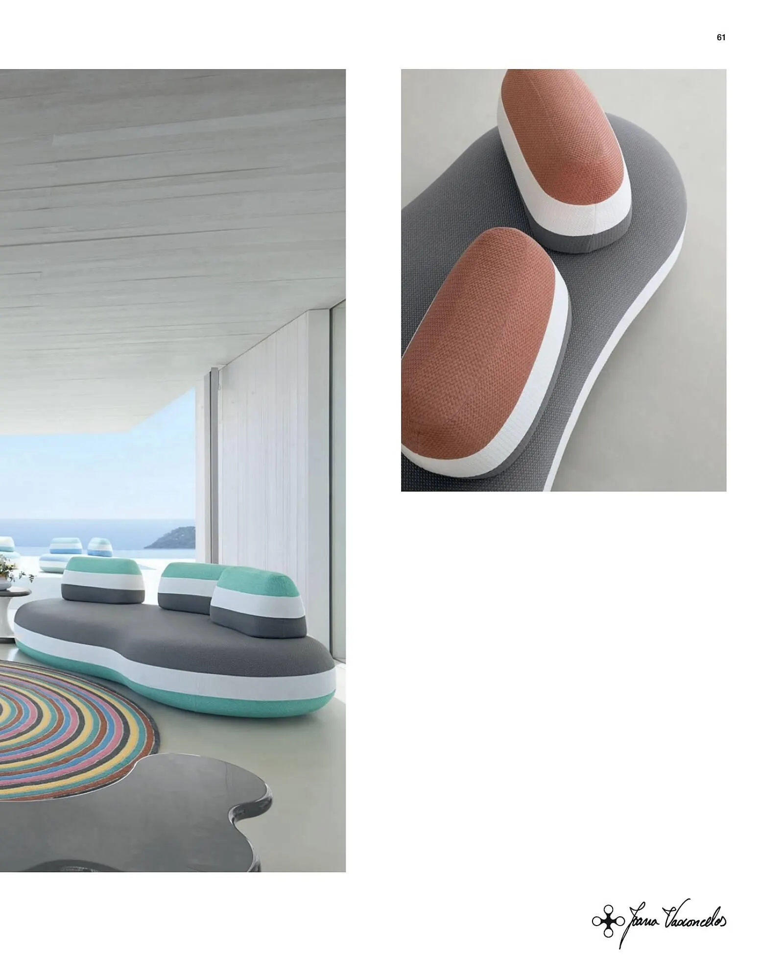 Roche Bobois Flugblatt von 9. Jänner bis 6. Jänner 2026 - Flugblätt seite 63