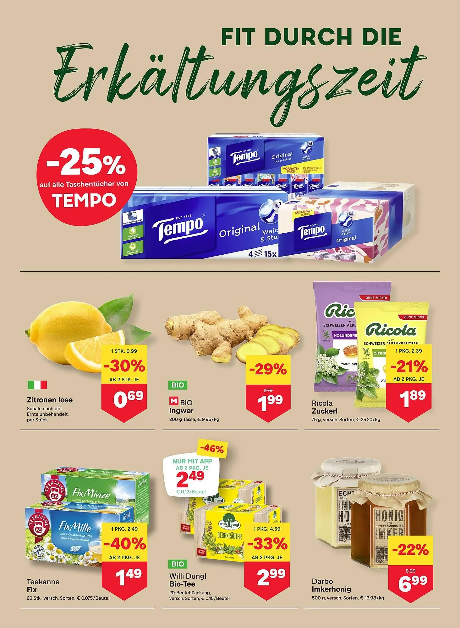 MPreis Flugblatt von 15. Jänner bis 21. Jänner 2026 - Flugblätt seite  7