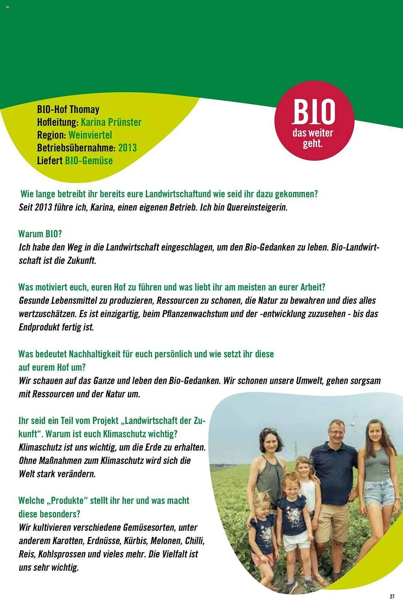 Hofer Flugblatt von 8. Oktober bis 4. März 2026 - Flugblätt seite  27