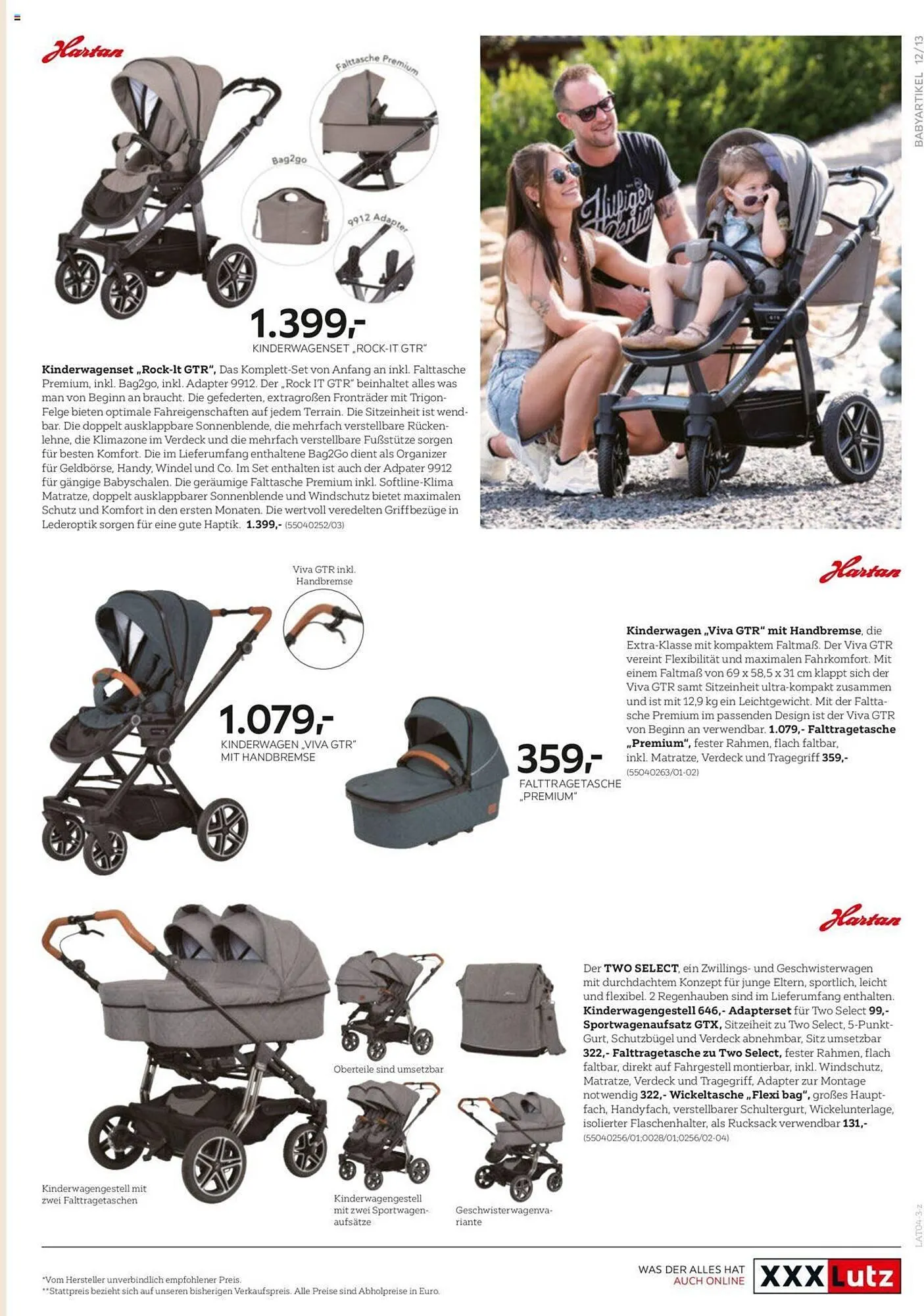 XXXLutz Flugblatt von 18. April bis 31. Dezember 2023 - Flugblätt seite 13