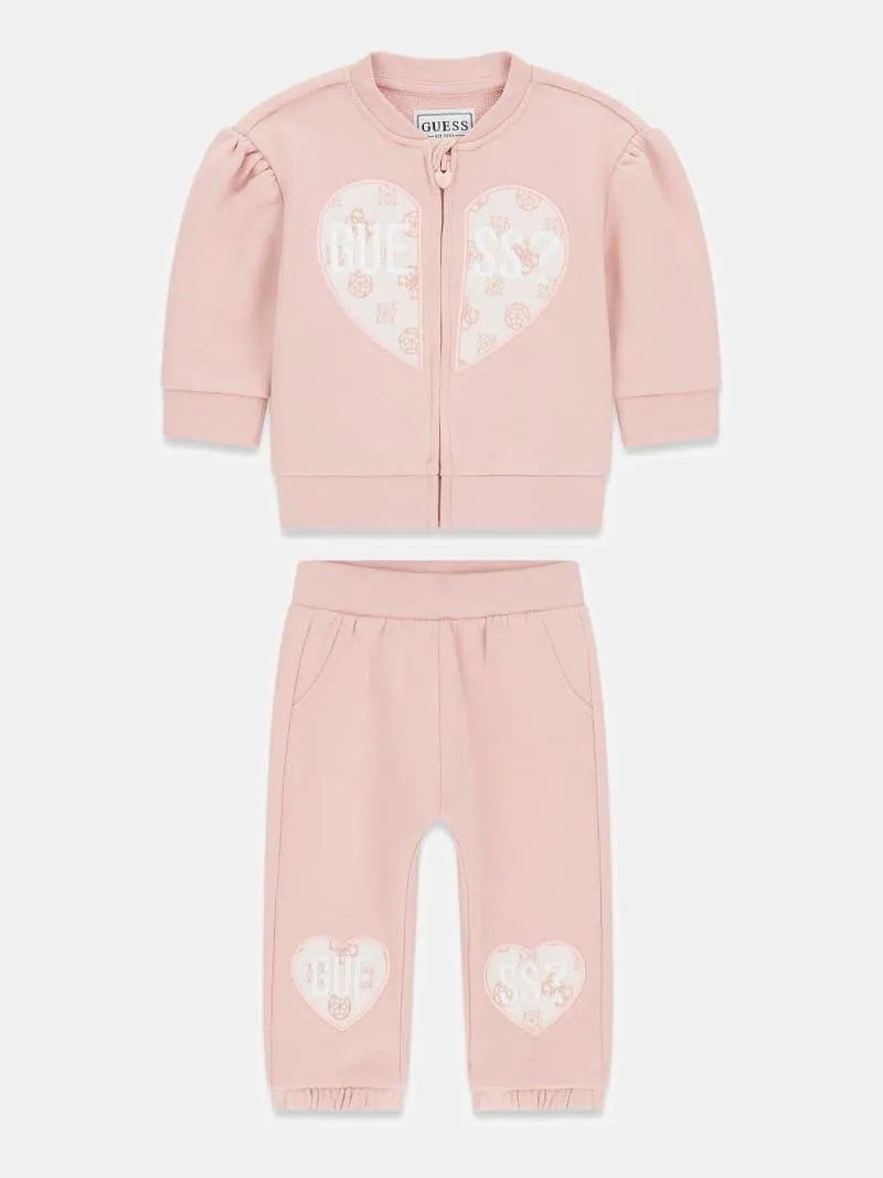 Set Sweatjacke und Hose