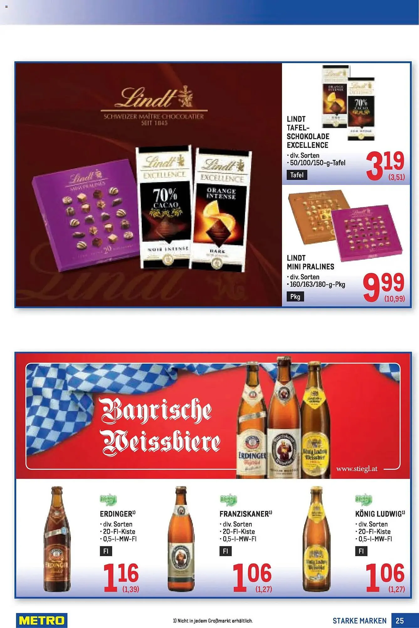 Metro Flugblatt von 13. November bis 26. November 2025 - Flugblätt seite  25