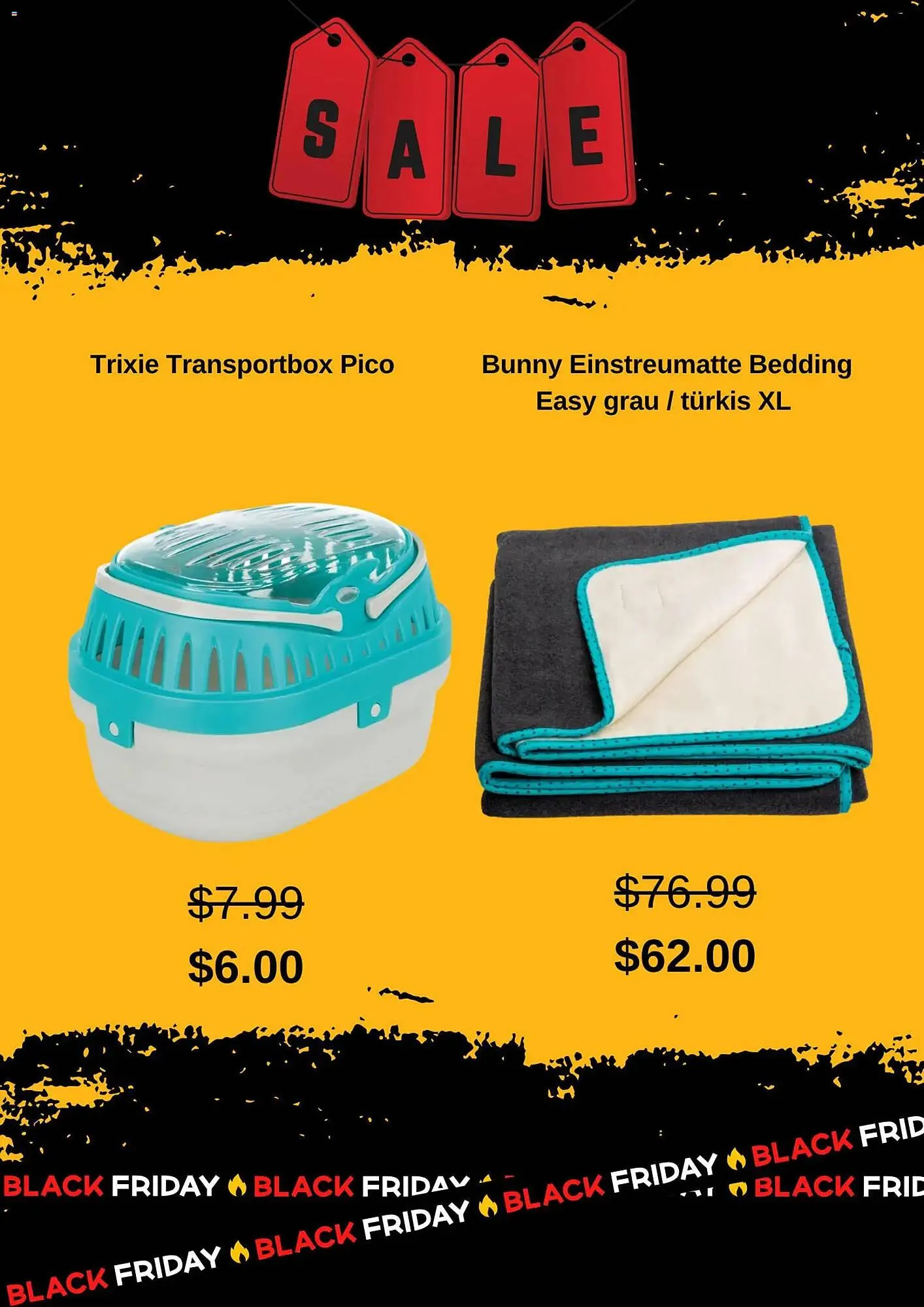 Fressnapf Flugblatt von 4. November bis 1. Dezember 2025 - Flugblätt seite 6