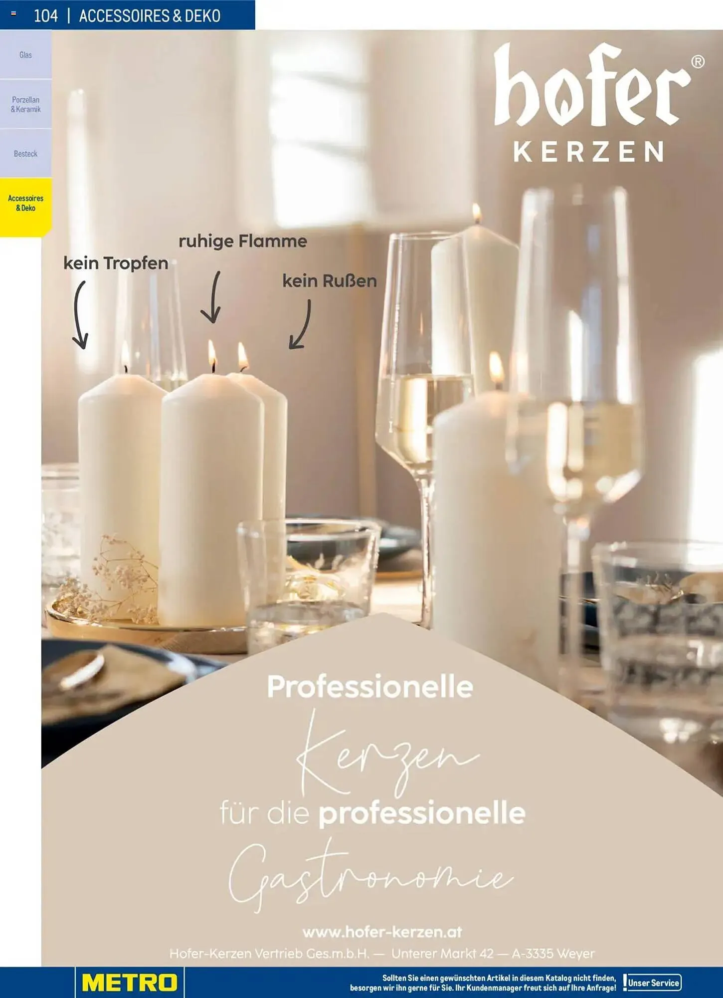 Metro Flugblatt von 2. Dezember bis 31. Dezember 2025 - Flugblätt seite  104