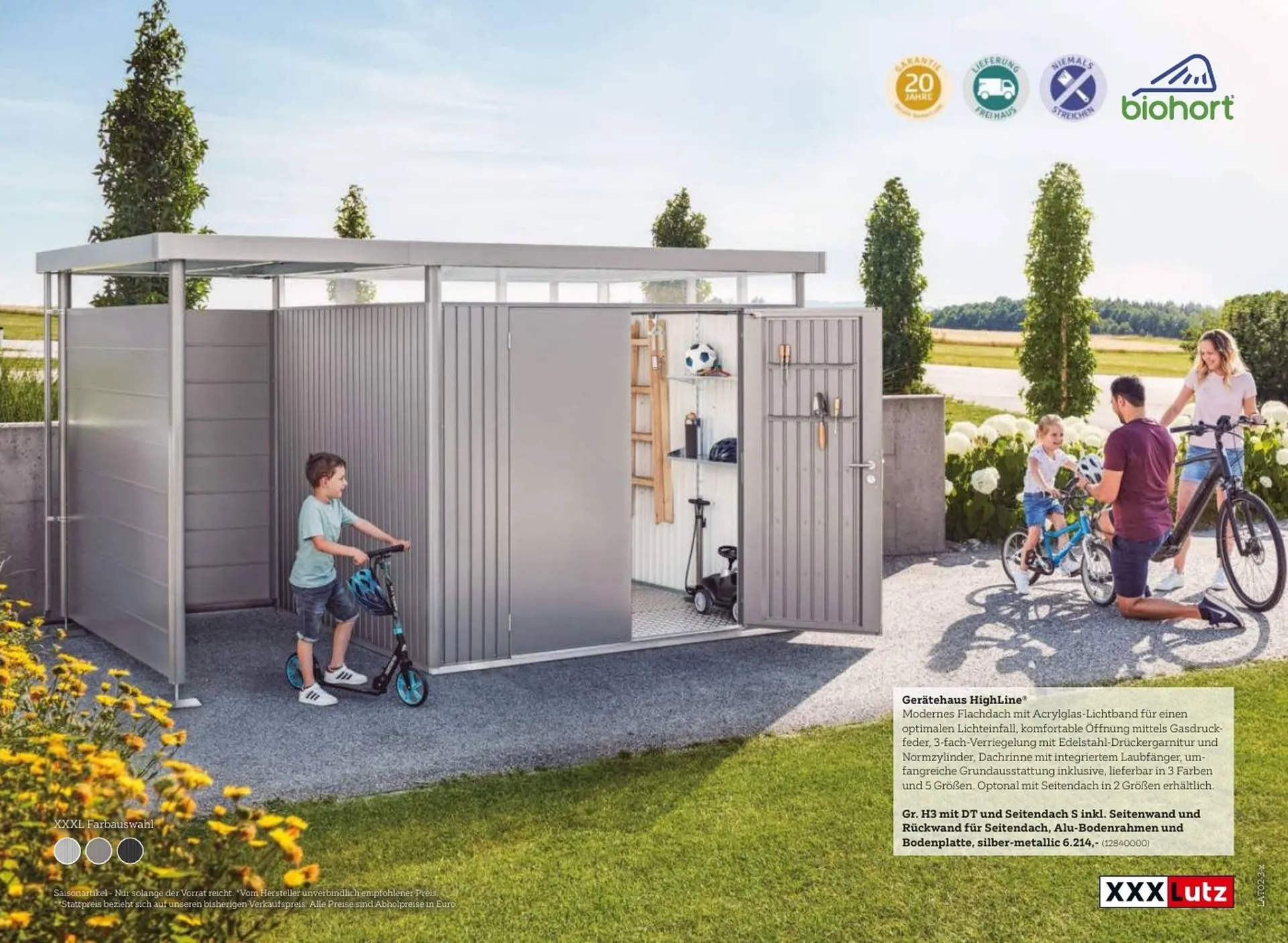 XXXLutz Flugblatt von 1. Juni bis 30. Dezember 2023 - Flugblätt seite 149