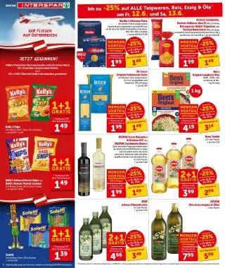 INTERSPAR Flugblatt von 11. Juni bis 17. Juni 2026 - Flugblätt seite 4