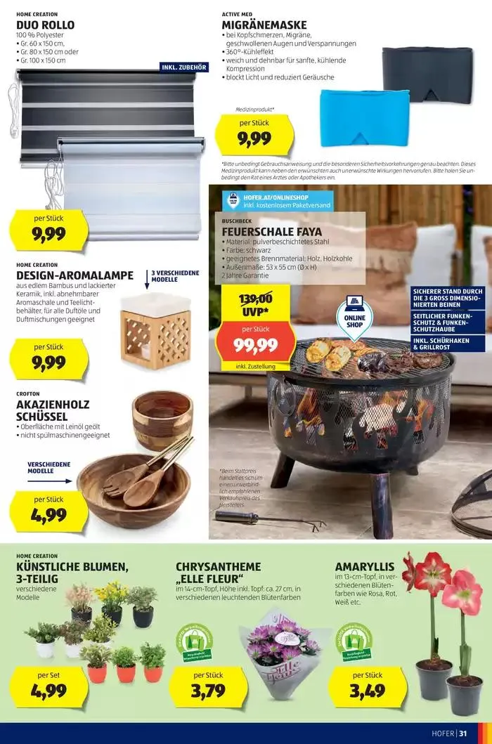 Blättern Sie online im HOFER Flugblatt von 23. Oktober bis 6. November 2024 - Flugblätt seite  35