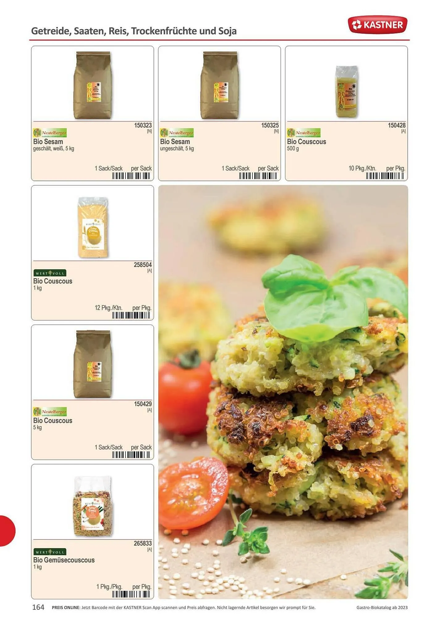 Kastner Flugblatt von 15. September bis 30. Dezember 2023 - Flugblätt seite  166