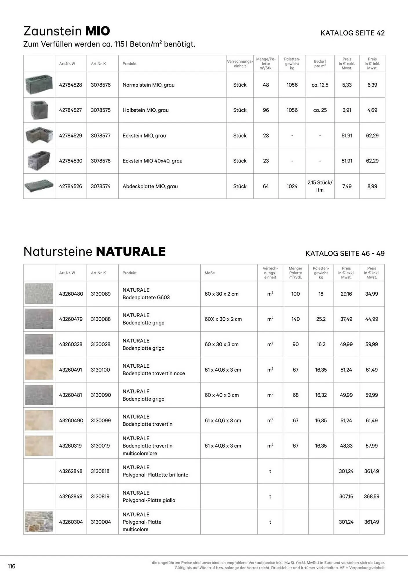 Lagerhaus Flugblatt von 1. Jänner bis 31. Dezember 2026 - Flugblätt seite  116