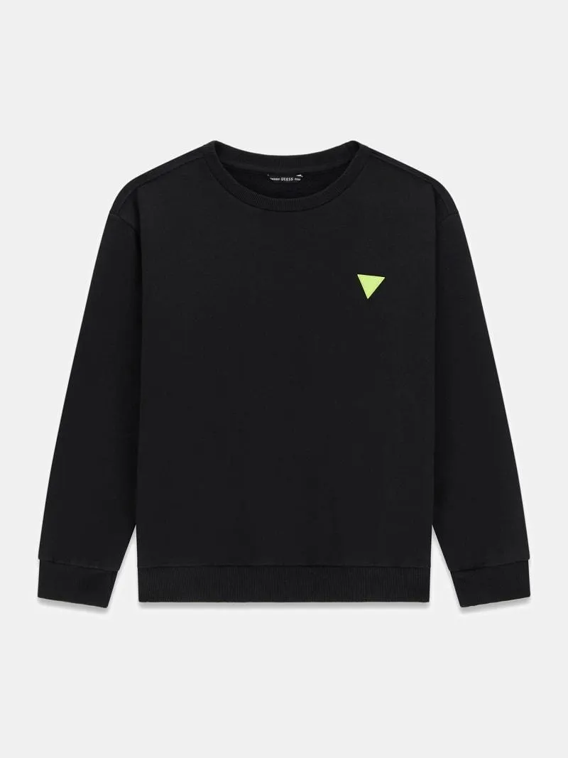 Sweatshirt Logo-Dreieck