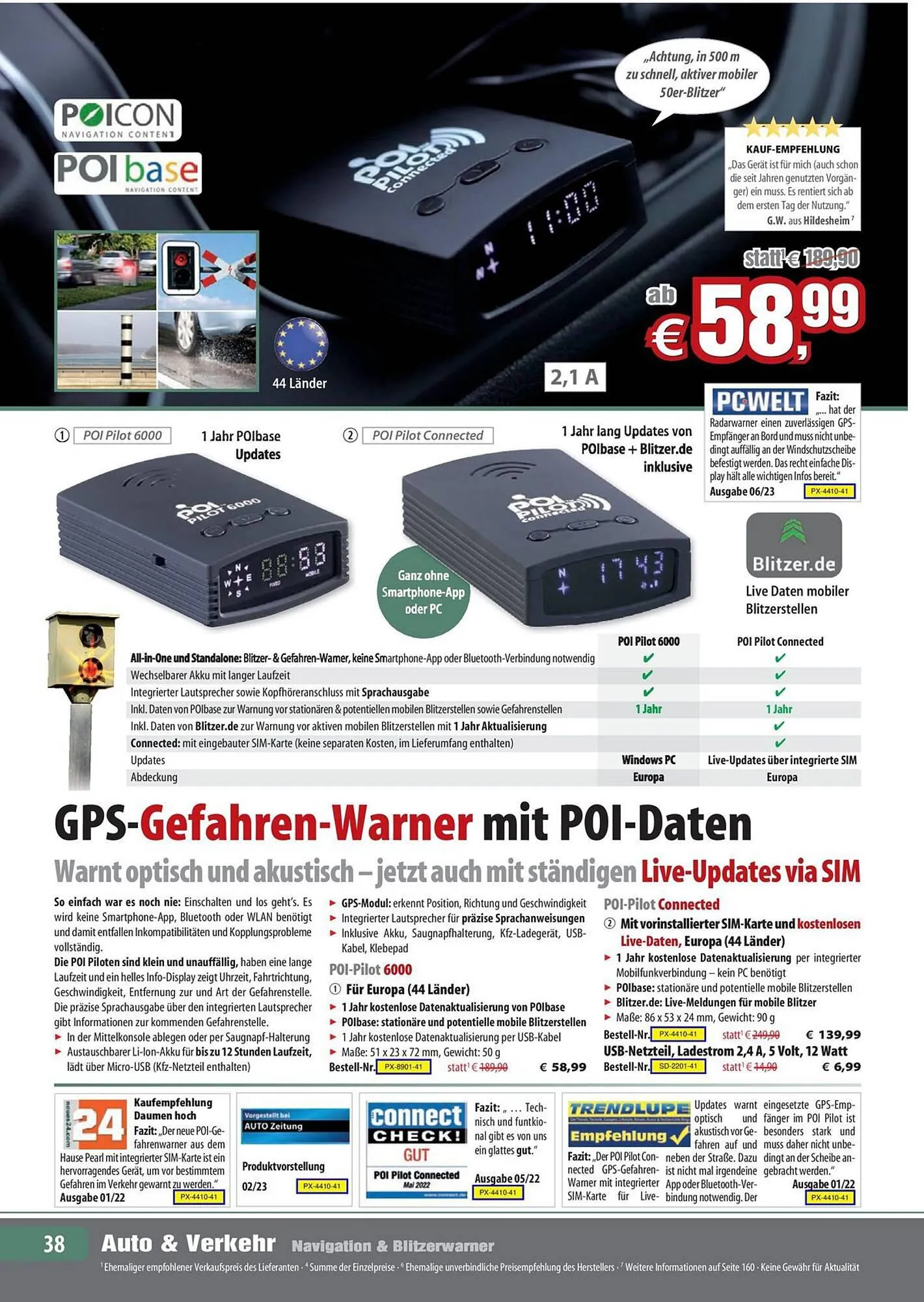 Pearl Flugblatt von 26. Februar bis 31. März 2024 - Flugblätt seite  38