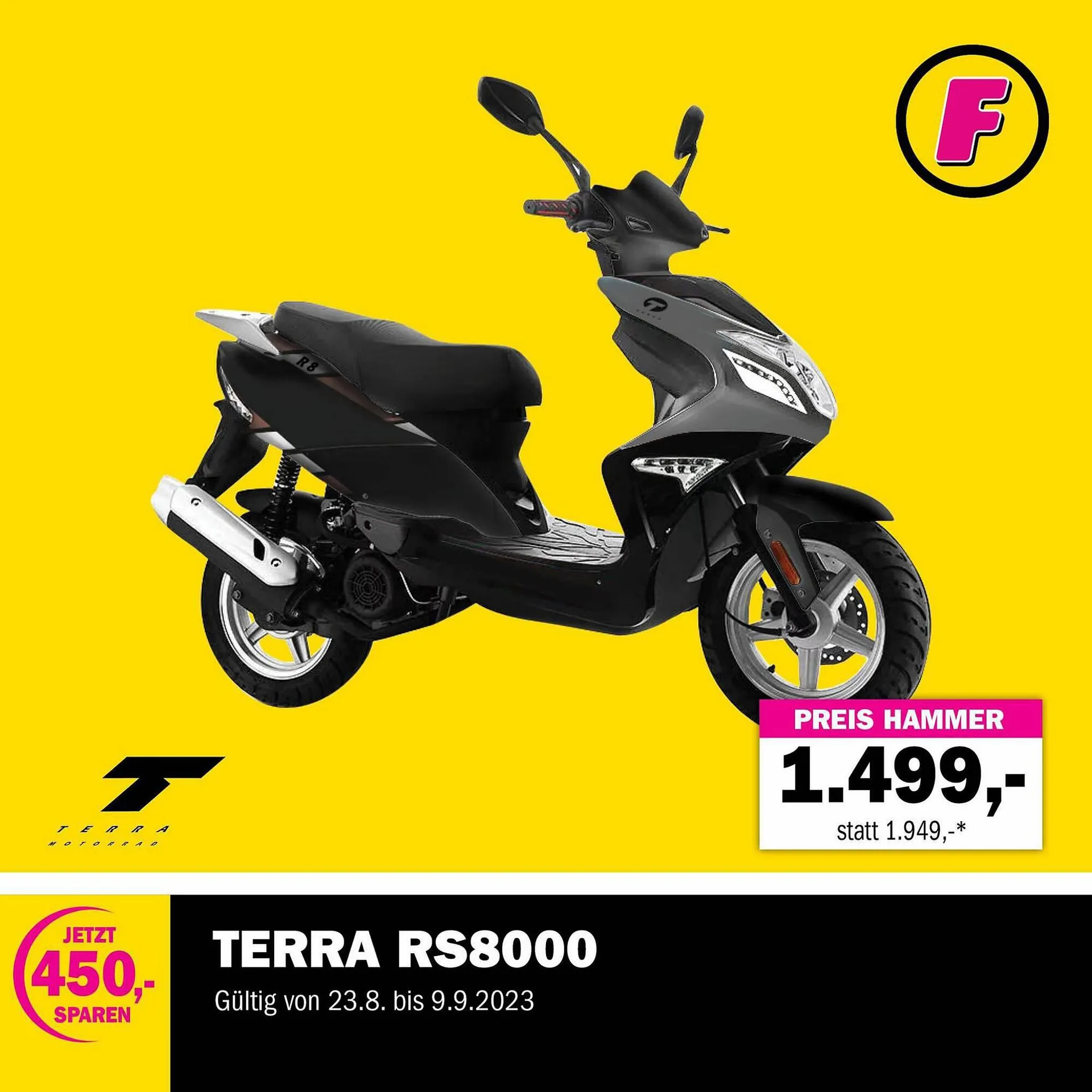 Forstinger Flugblatt von 4. September bis 10. September 2023 - Flugblätt seite 4