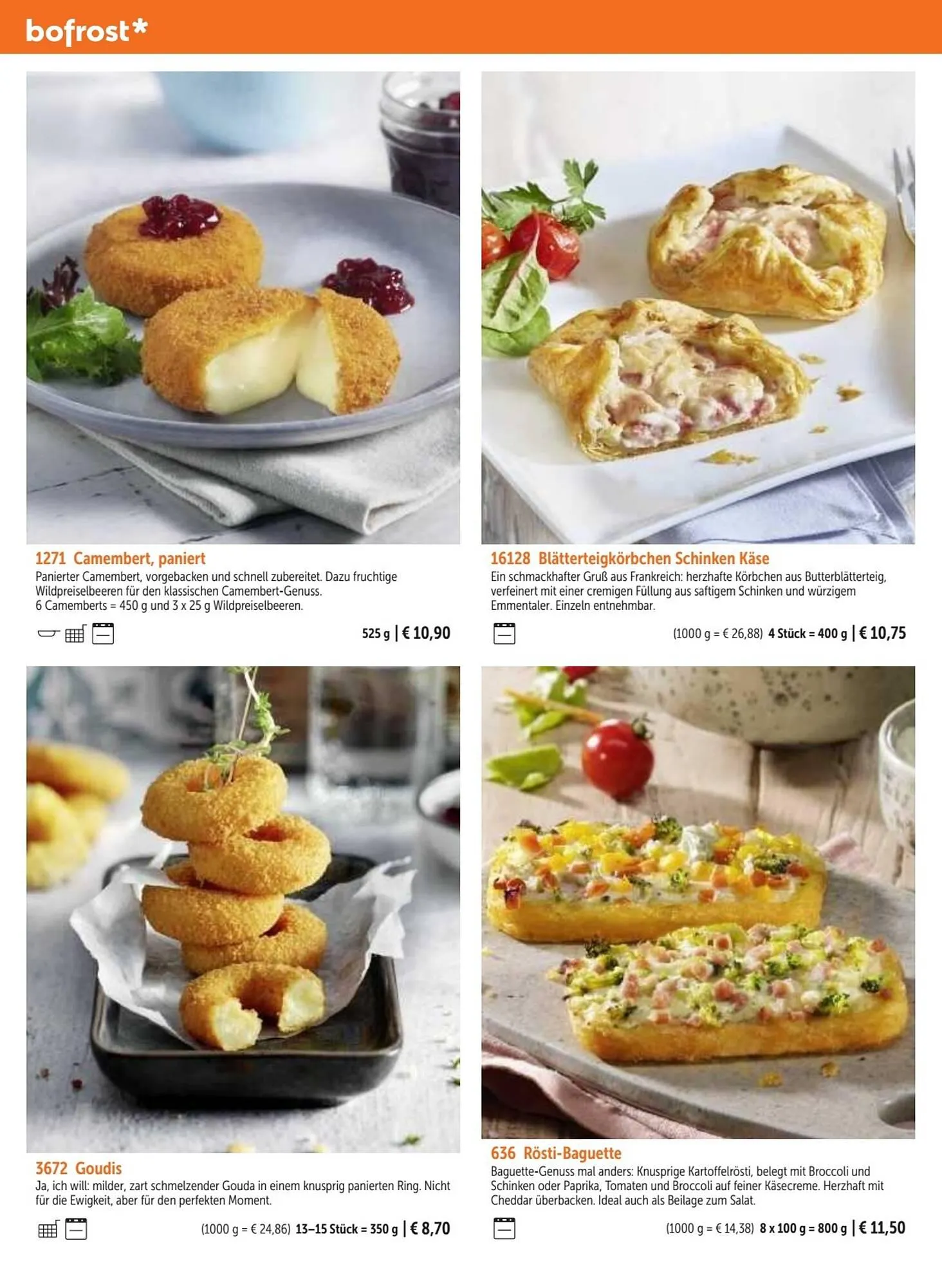 Bofrost Flugblatt von 1. März bis 31. August 2023 - Flugblätt seite  102