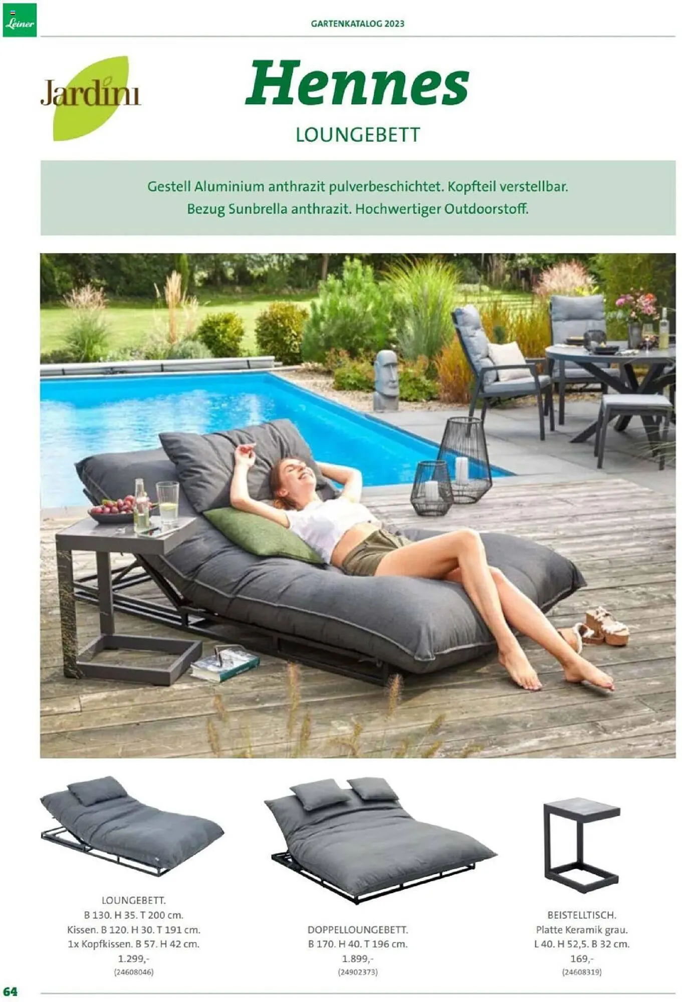 Leiner Flugblatt von 3. Februar bis 31. August 2023 - Flugblätt seite  64