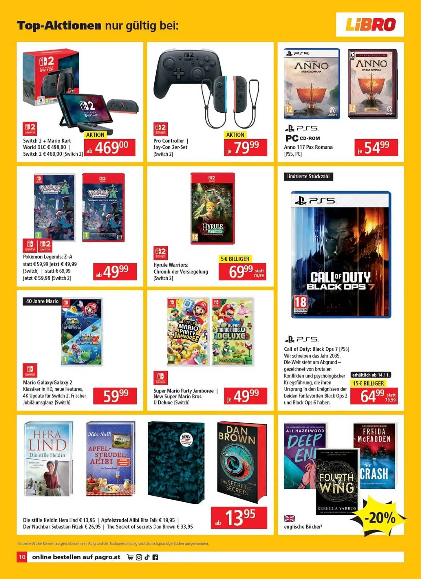 Libro Flugblatt von 13. November bis 19. November 2025 - Flugblätt seite 10