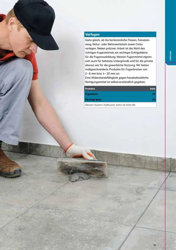 Meister Katalog von 1. Februar bis 31. Dezember 2024 - Flugblätt seite 19