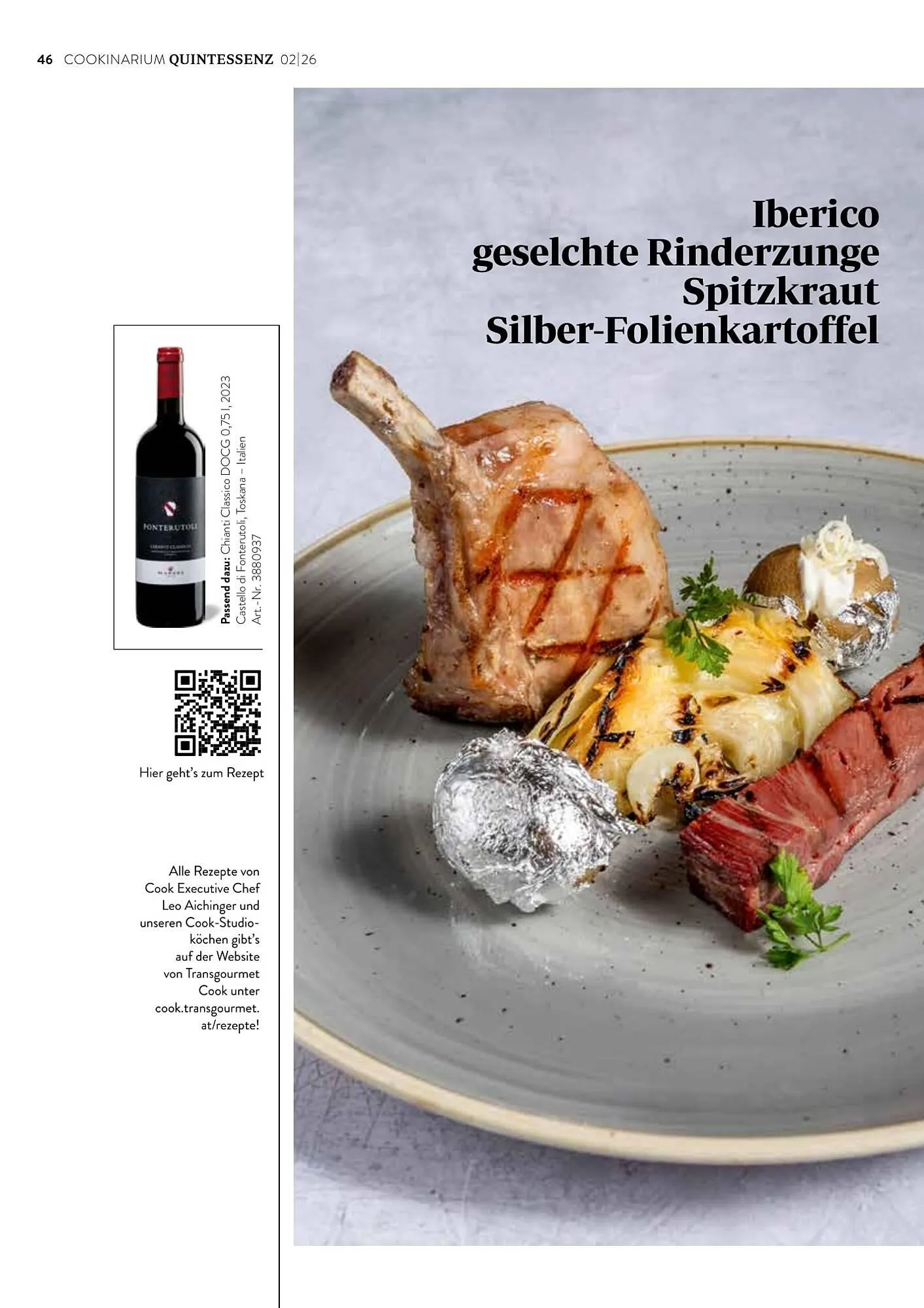 Transgourmet Flugblatt von 22. Mai bis 31. Juli 2026 - Flugblätt seite 48