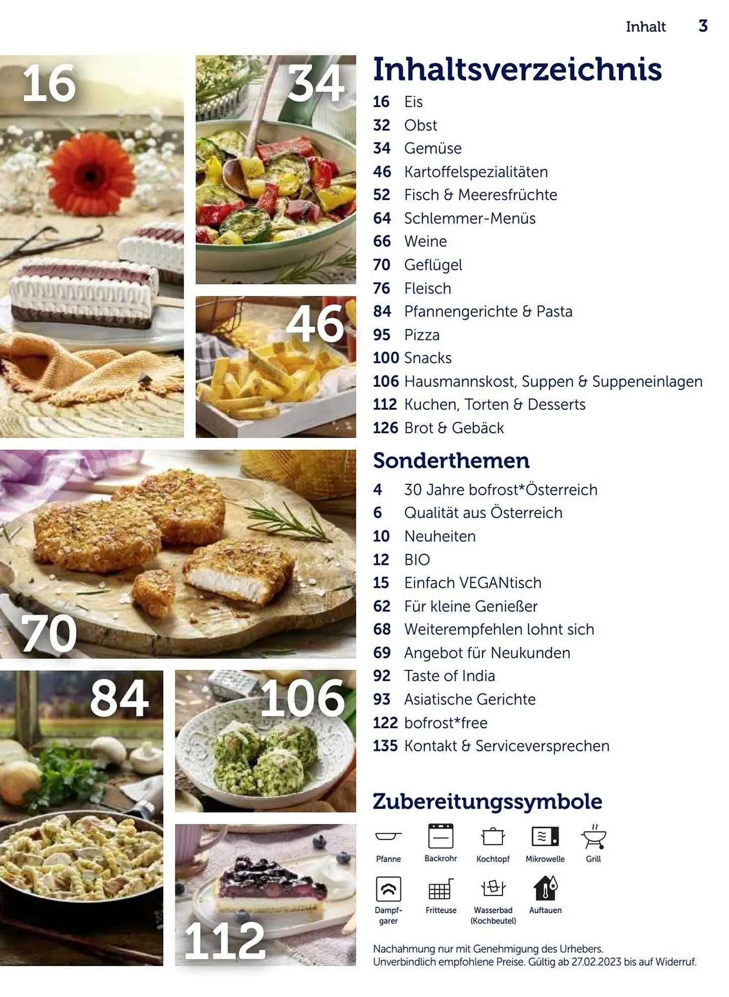 Bofrost Flugblatt von 1. März bis 31. August 2023 - Flugblätt seite  3