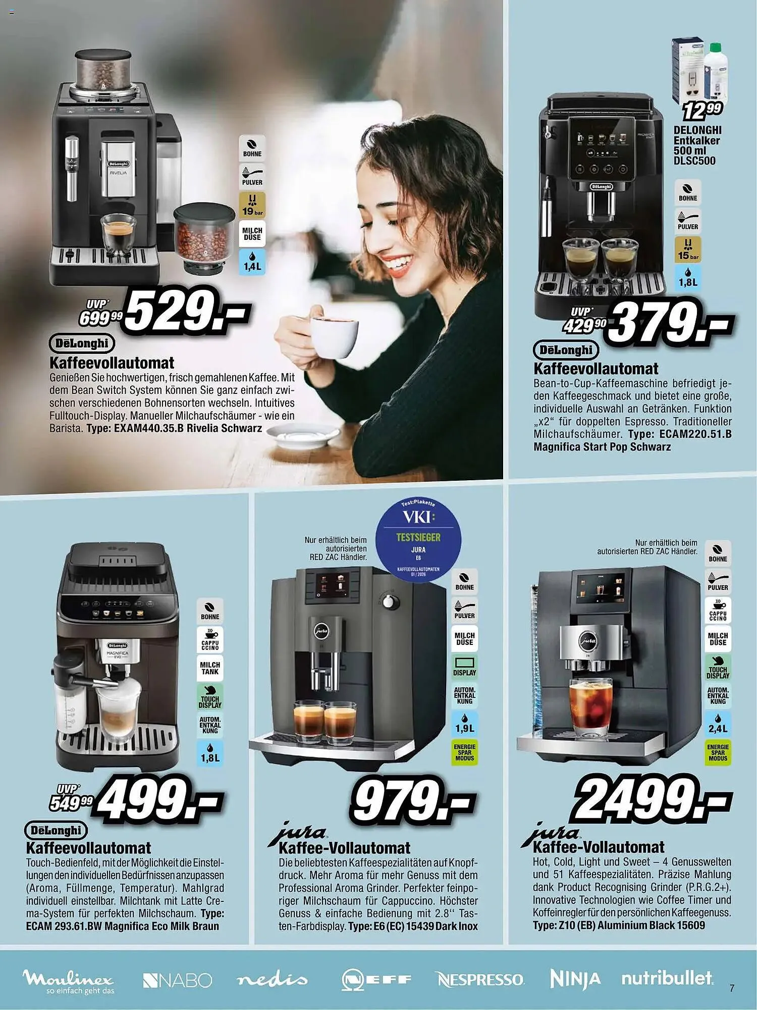 Red Zac Flugblatt von 23. Februar bis 15. März 2026 - Flugblätt seite 7