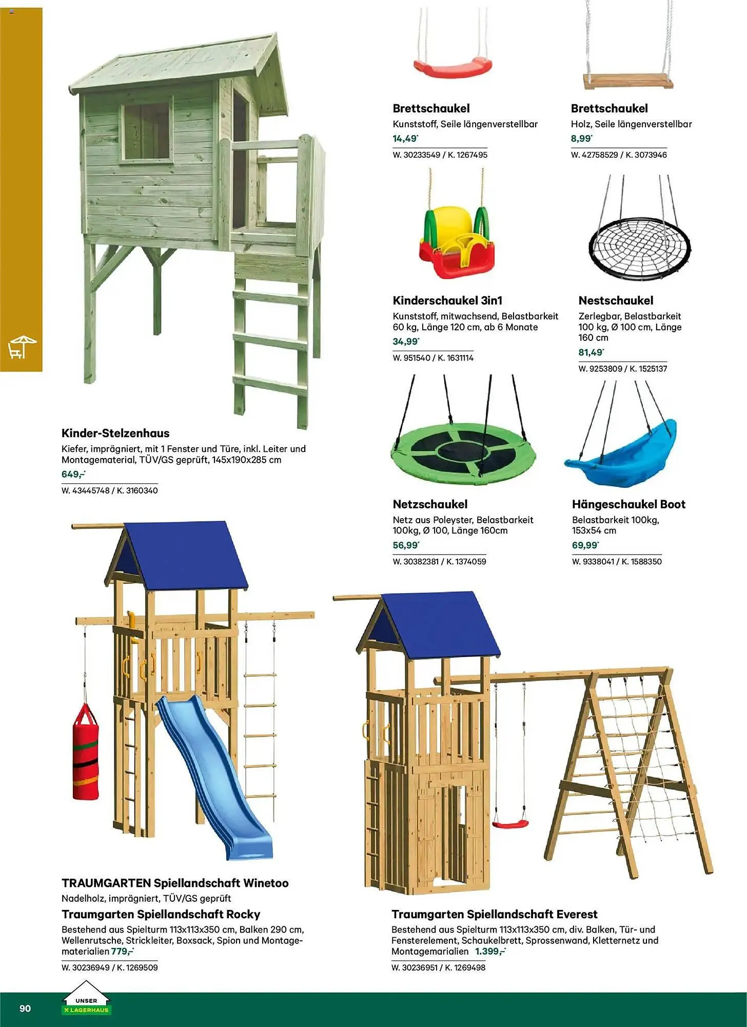 Lagerhaus Flugblatt von 22. Februar bis 31. Mai 2026 - Flugblätt seite 90