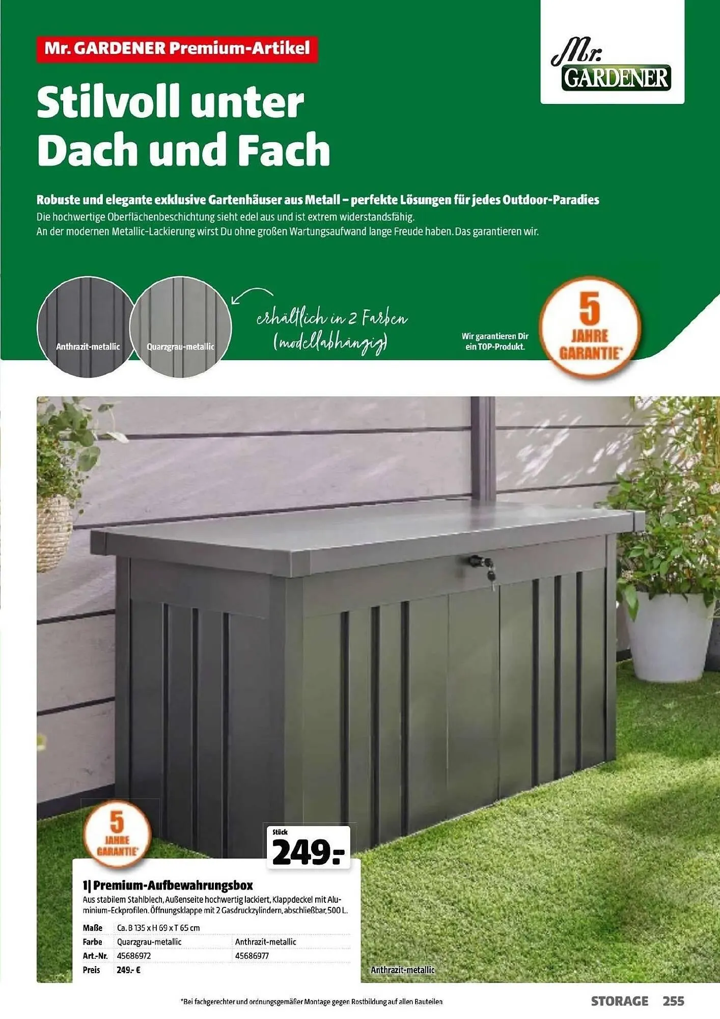 Der Grissemann Flugblatt von 14. März bis 31. Dezember 2025 - Flugblätt seite  255