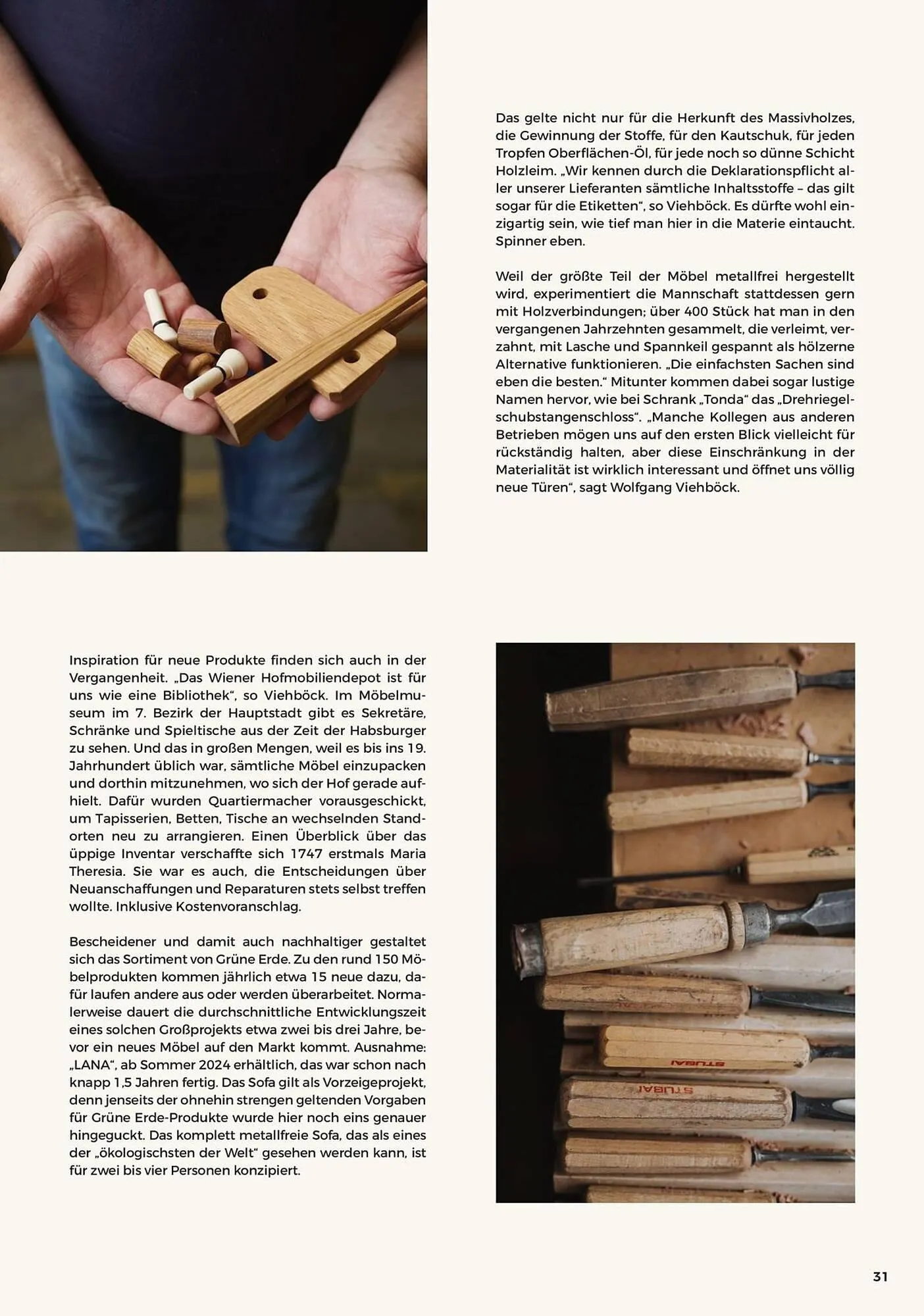 Grüne Erde Flugblatt von 31. Juli bis 31. Dezember 2025 - Flugblätt seite  31