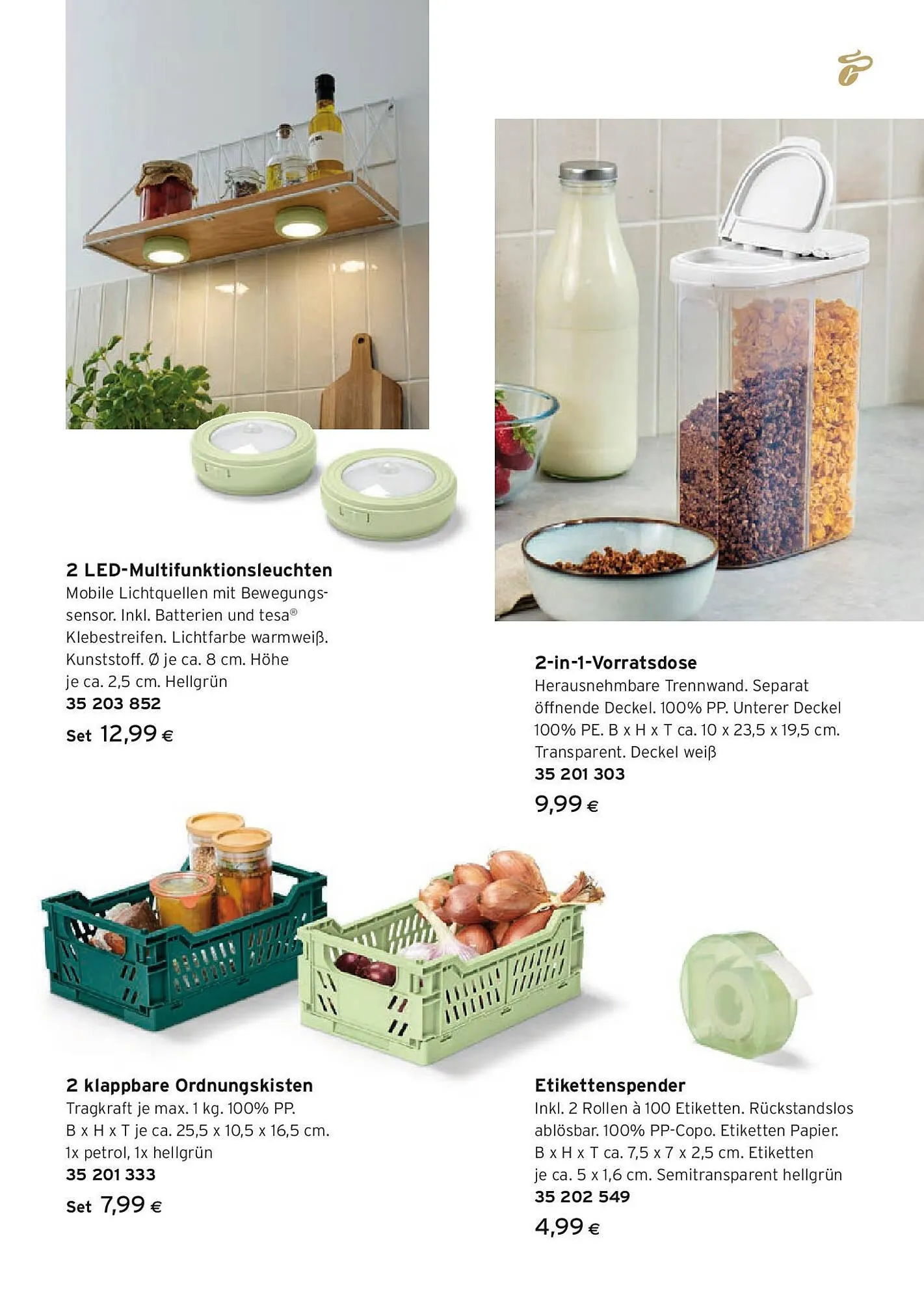 Tchibo Eduscho Flugblatt von 30. Jänner bis 12. Februar 2025 - Flugblätt seite  19