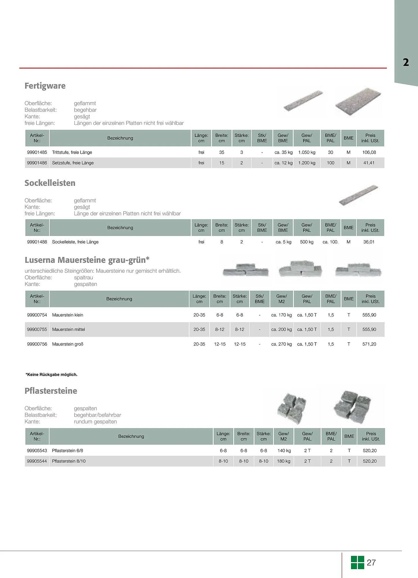 Liebmarkt Prospekt von 24. Februar bis 31. Dezember 2026 - Flugblätt seite  29