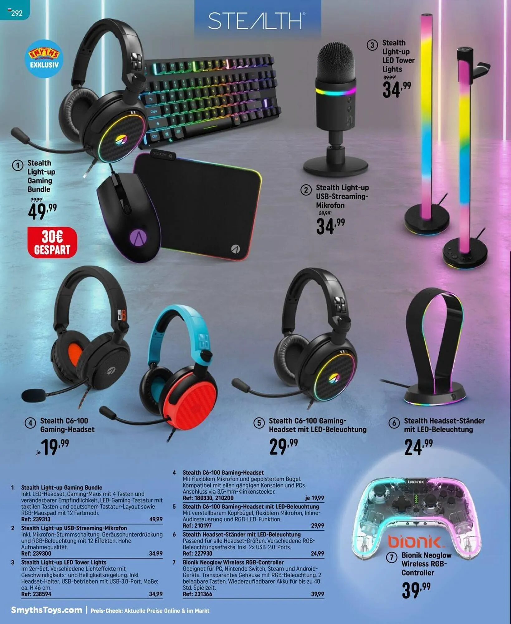 Smyths Toys Flugblatt von 25. September bis 13. Dezember 2024 - Flugblätt seite  292