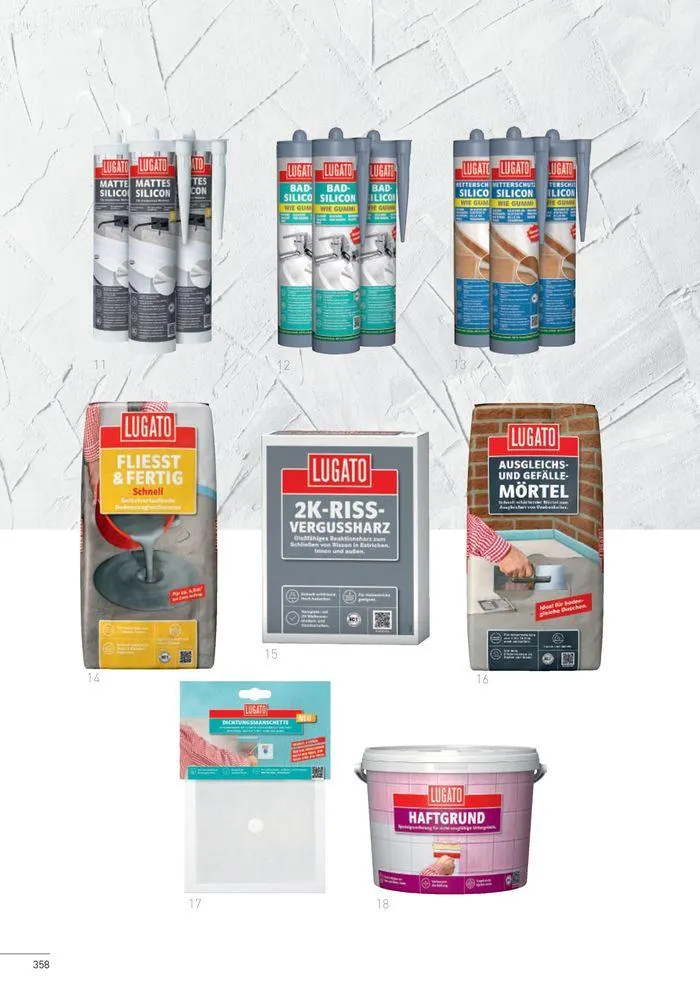 Fliesen 2024 von 5. Juni bis 31. Dezember 2024 - Flugblätt seite 356