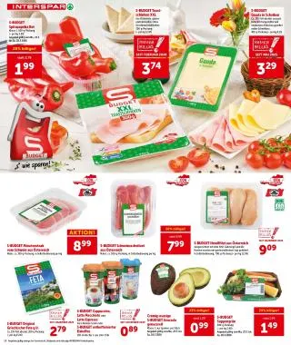 INTERSPAR Flugblatt von 26. März bis 8. April 2026 - Flugblätt seite  18