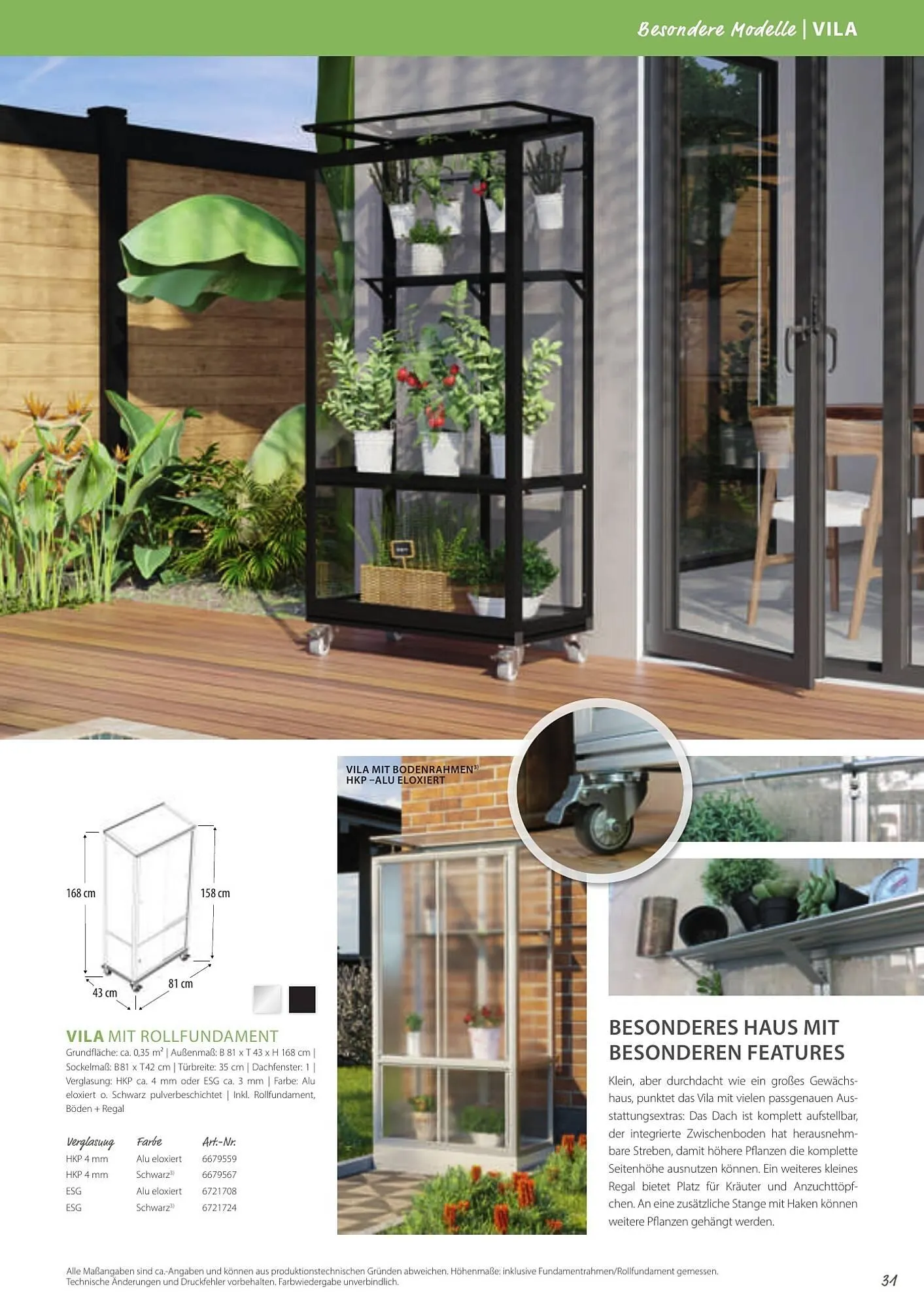 Dehner Flugblatt von 11. September bis 31. Dezember 2025 - Flugblätt seite 31