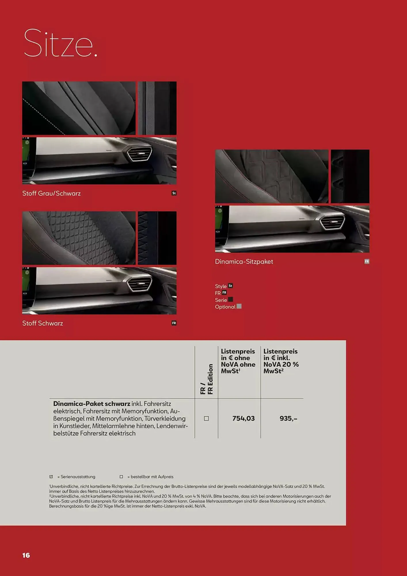 Seat Flugblatt von 12. Februar bis 3. Februar 2026 - Flugblätt seite  16