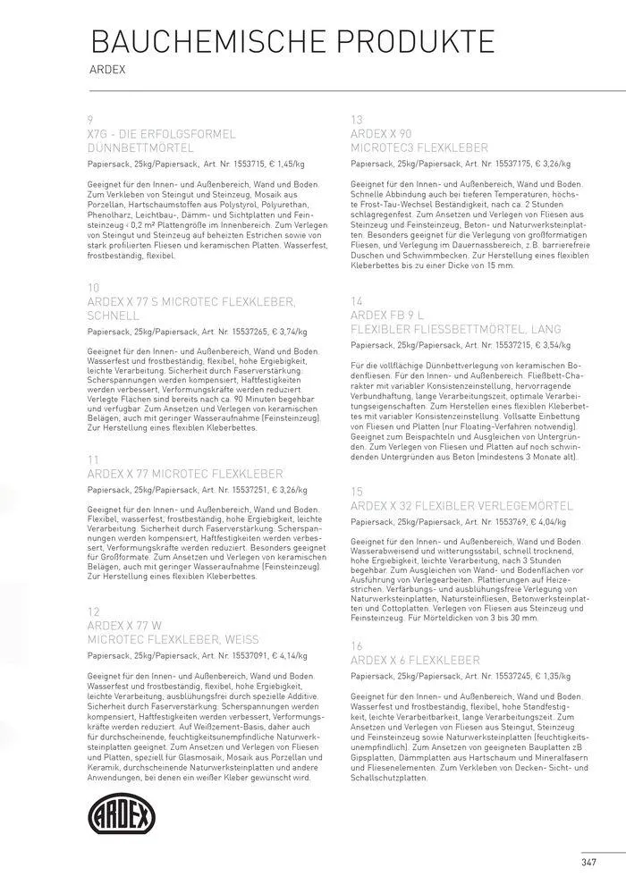 Fliesen 2024 von 5. Juni bis 31. Dezember 2024 - Flugblätt seite 345