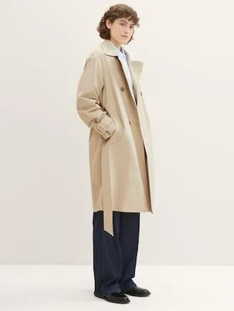 Trenchcoat mit Gürtel