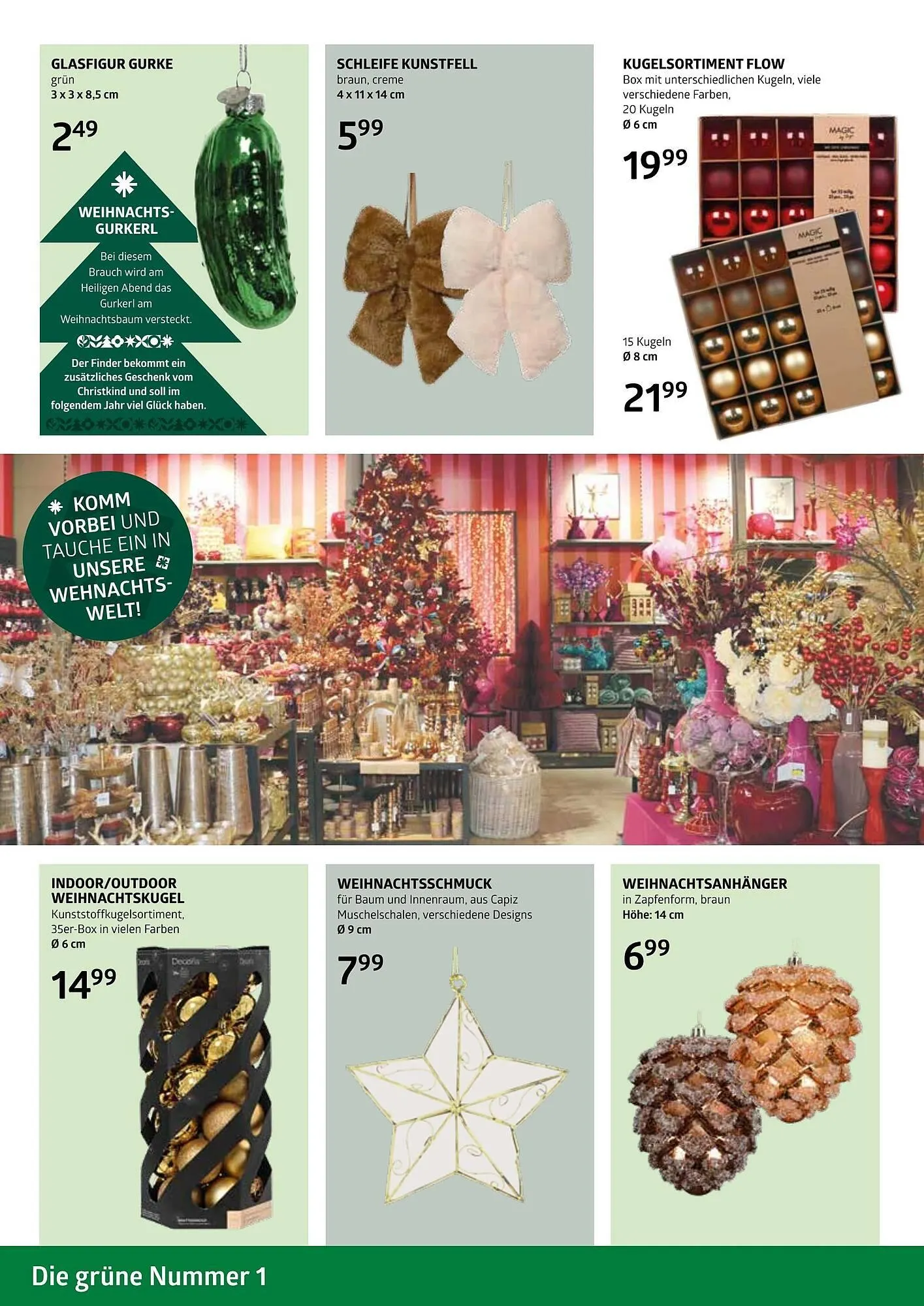 Bellaflora Flugblatt von 20. November bis 7. Dezember 2025 - Flugblätt seite  4