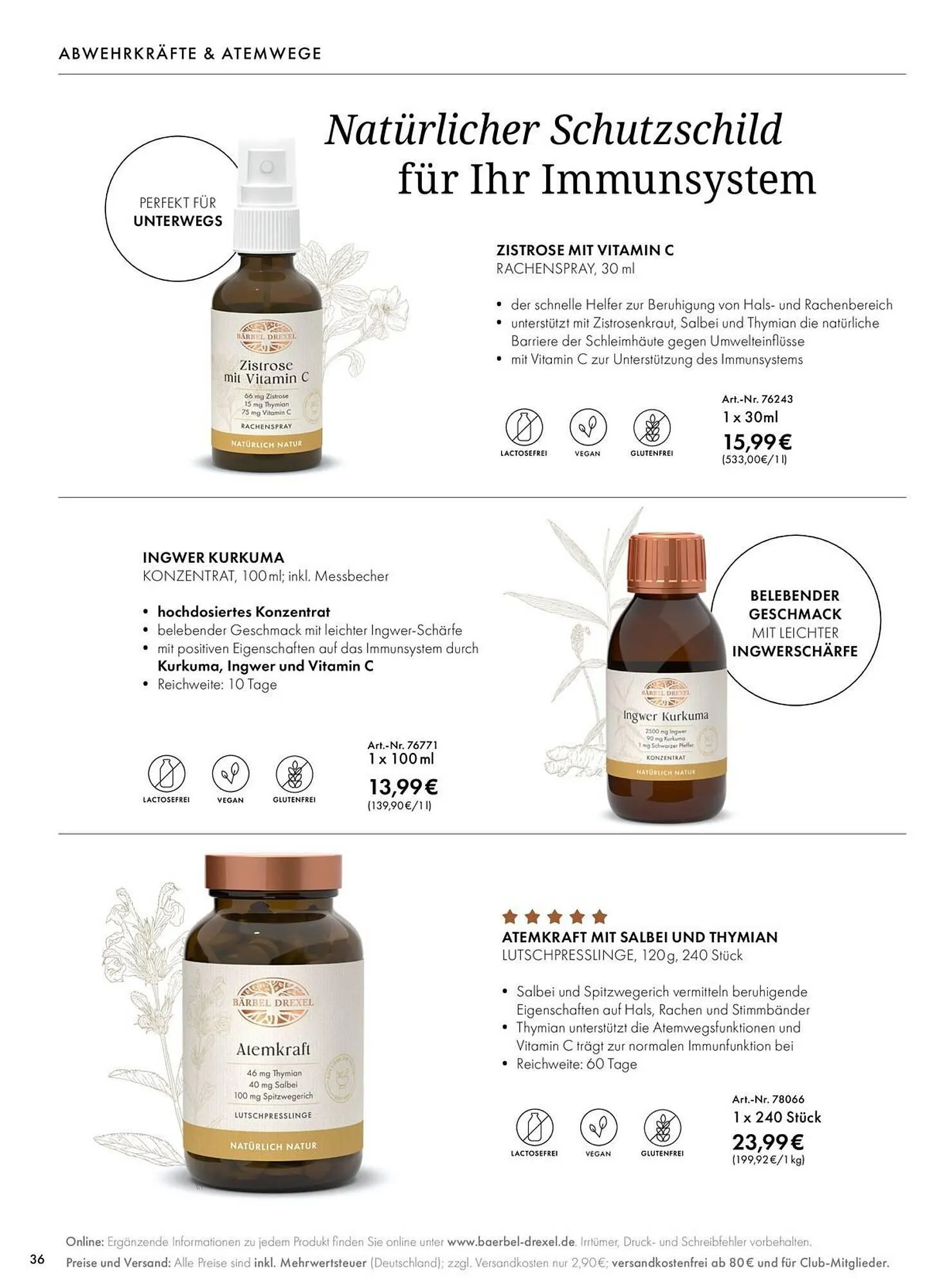 Bärbel Drexel Flugblatt von 1. März bis 31. März 2026 - Flugblätt seite 37