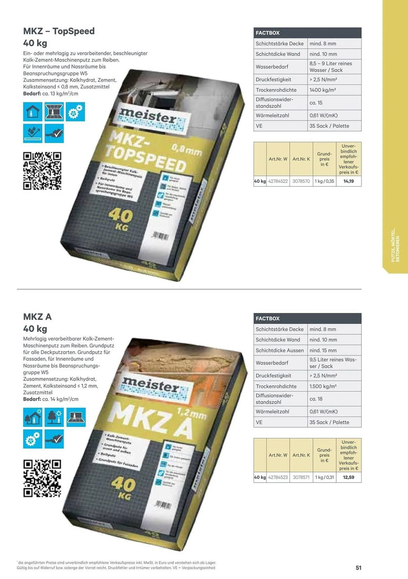 Lagerhaus Flugblatt von 1. Jänner bis 31. Dezember 2026 - Flugblätt seite  51