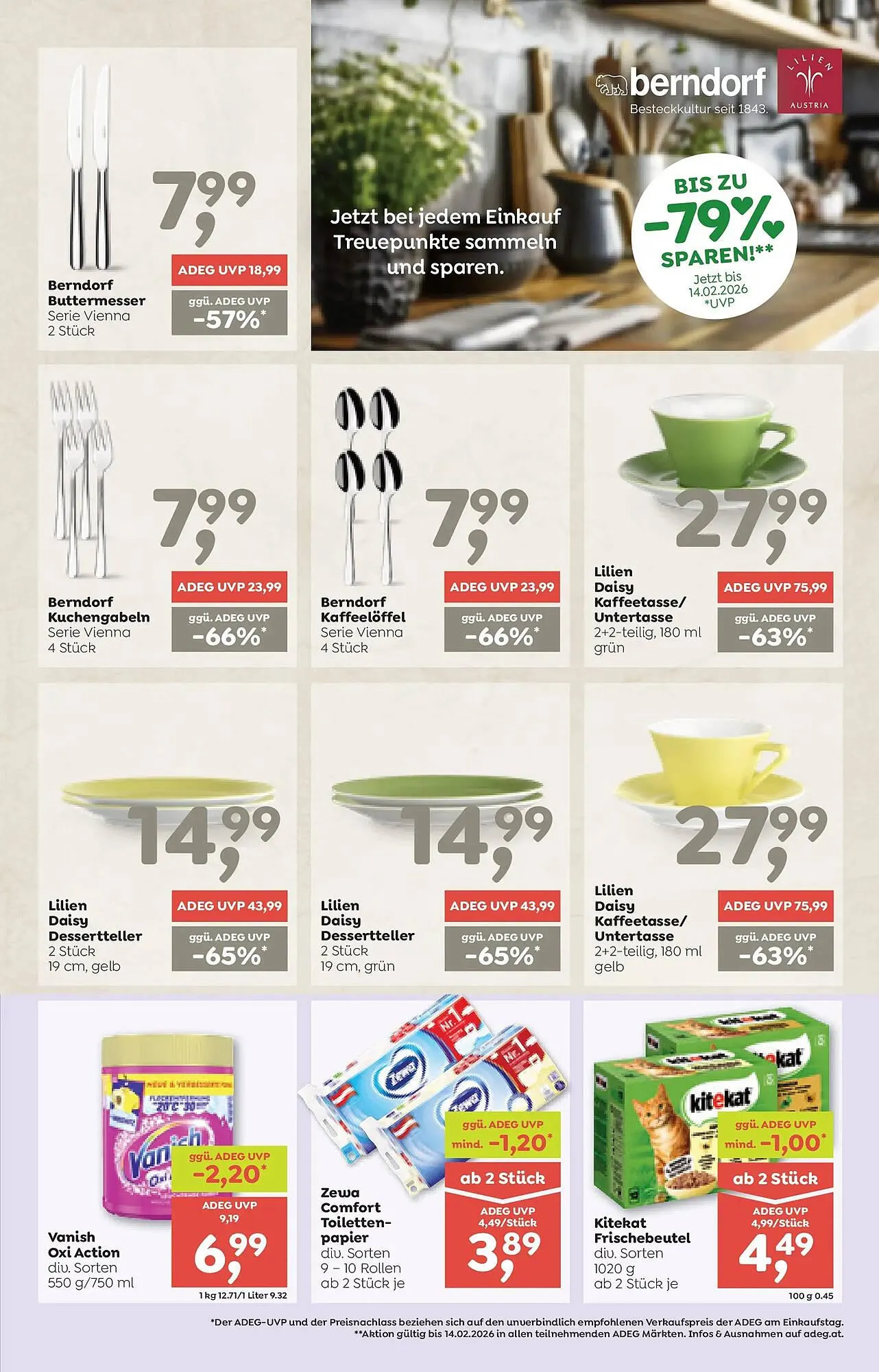 ADEG Flugblatt von 8. Jänner bis 14. Jänner 2026 - Flugblätt seite  7