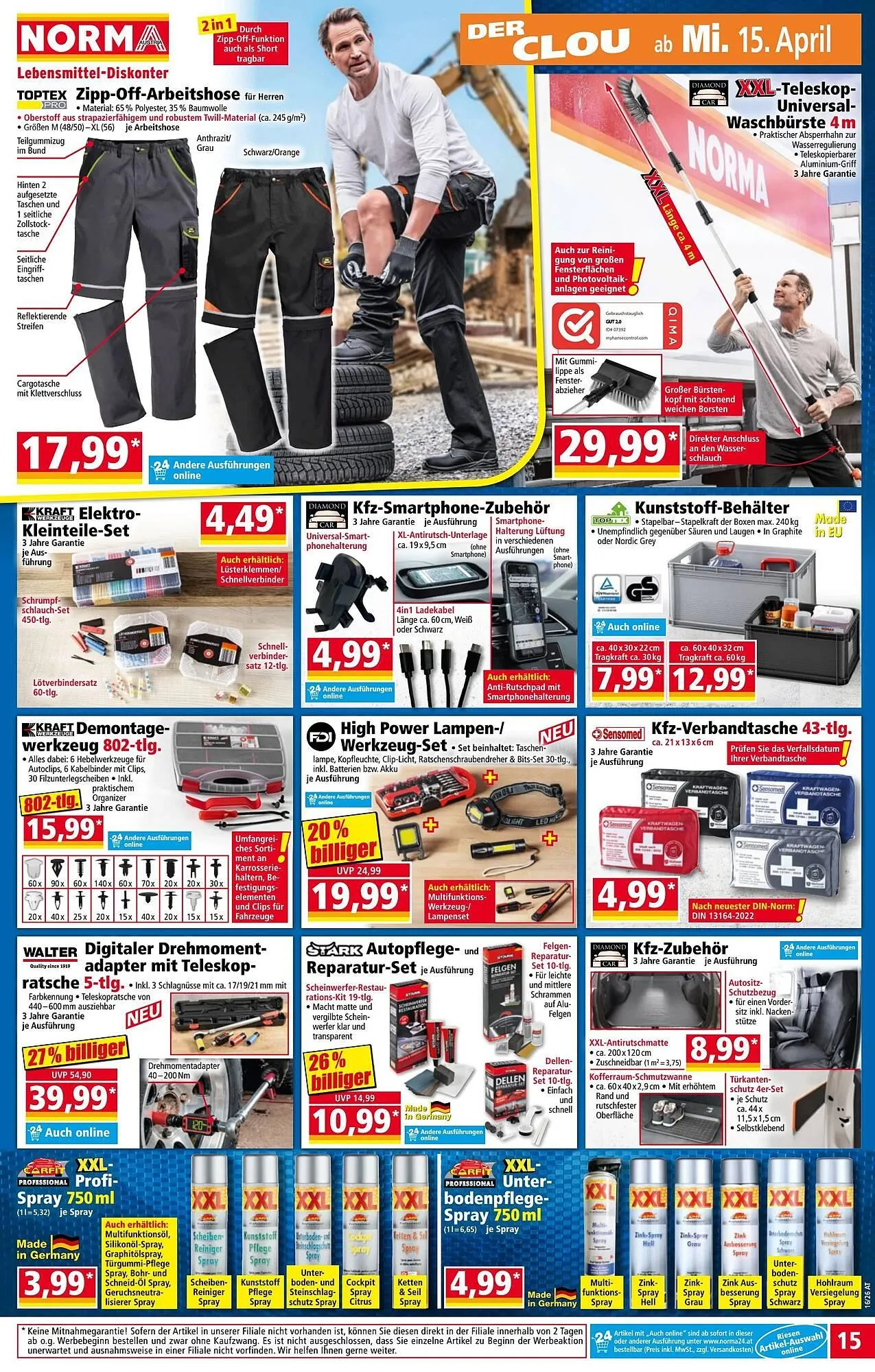 Norma Prospekt von 13. April bis 19. April 2026 - Flugblätt seite  15