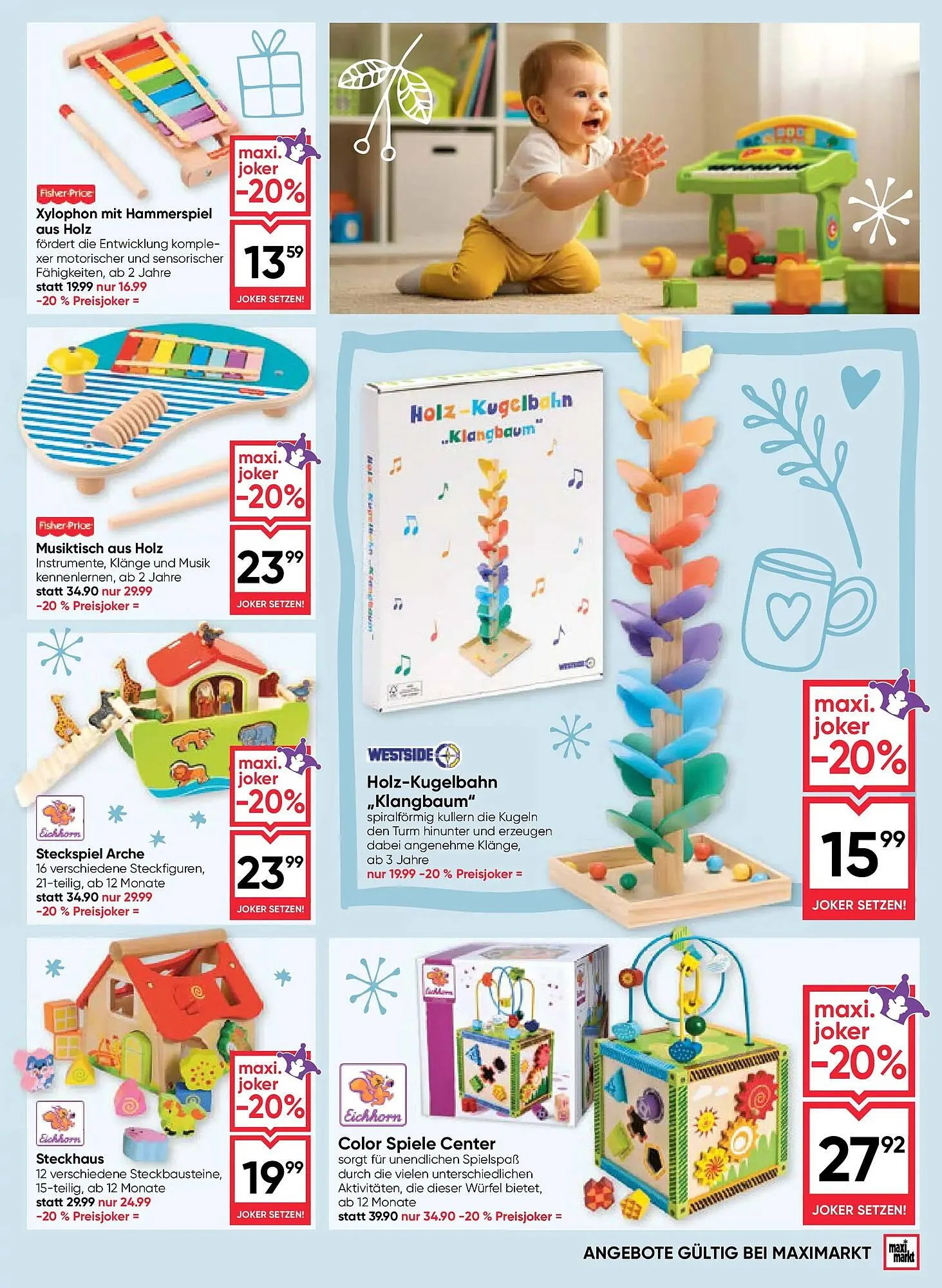 Maximarkt Flugblatt von 4. Dezember bis 24. Dezember 2025 - Flugblätt seite  11