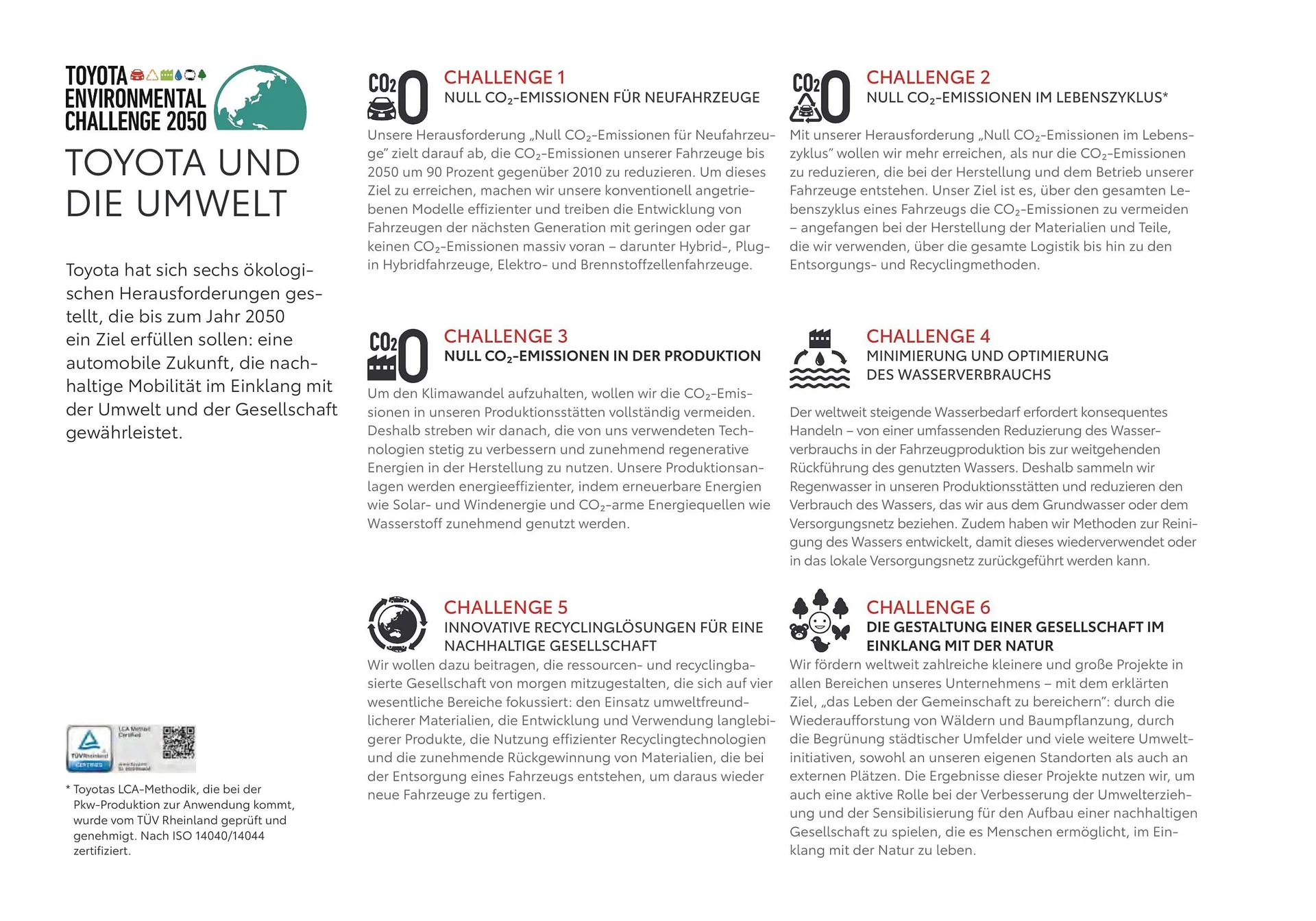 Toyota Flugblatt von 1. April bis 20. Oktober 2026 - Flugblätt seite  46