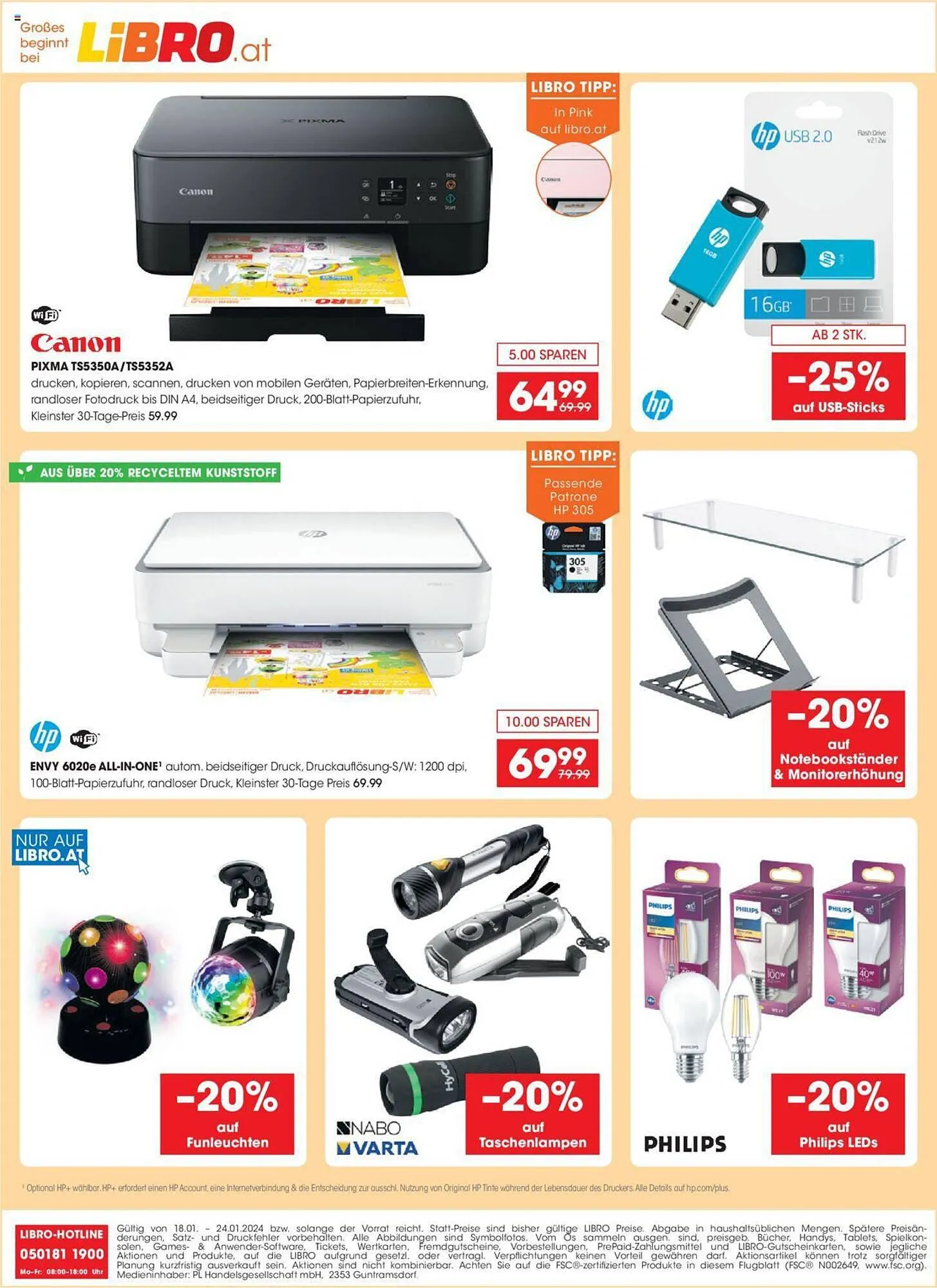 Libro Flugblatt von 18. Jänner bis 24. Jänner 2024 - Flugblätt seite 10