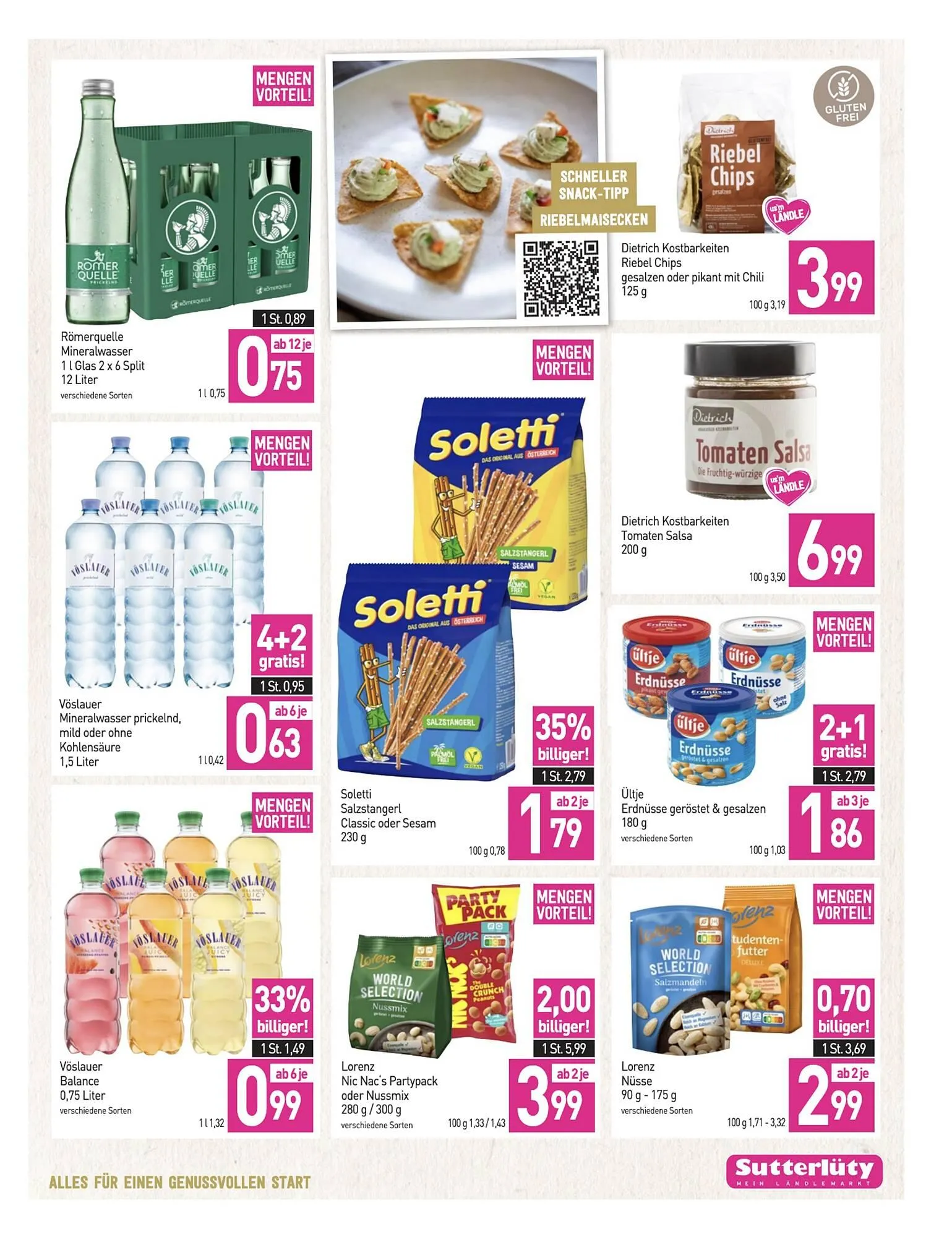 Sutterlüty Flugblatt von 27. Dezember bis 31. Dezember 2025 - Flugblätt seite  23