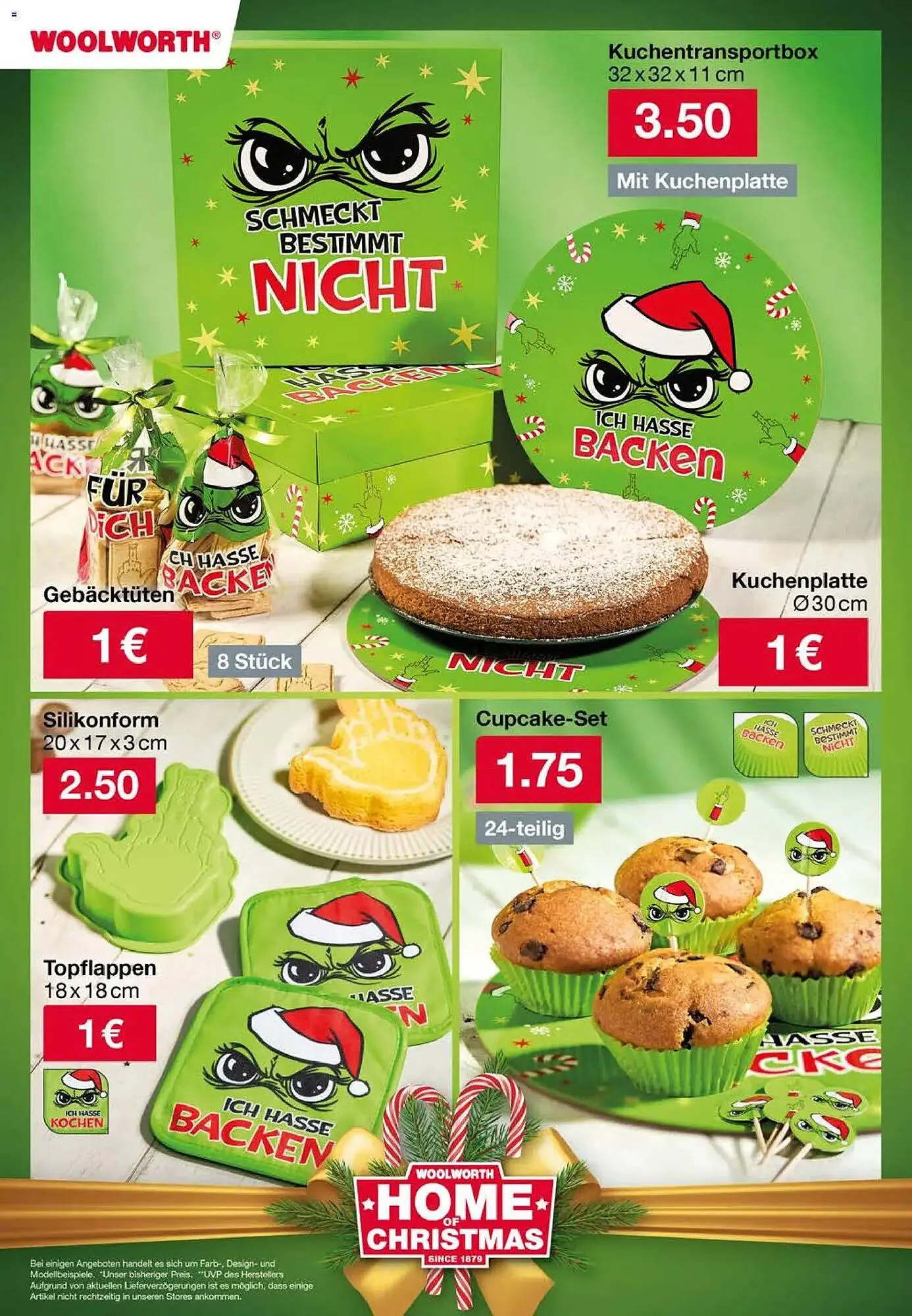 Woolworth Prospekt von 24. Oktober bis 31. Dezember 2025 - Flugblätt seite  108